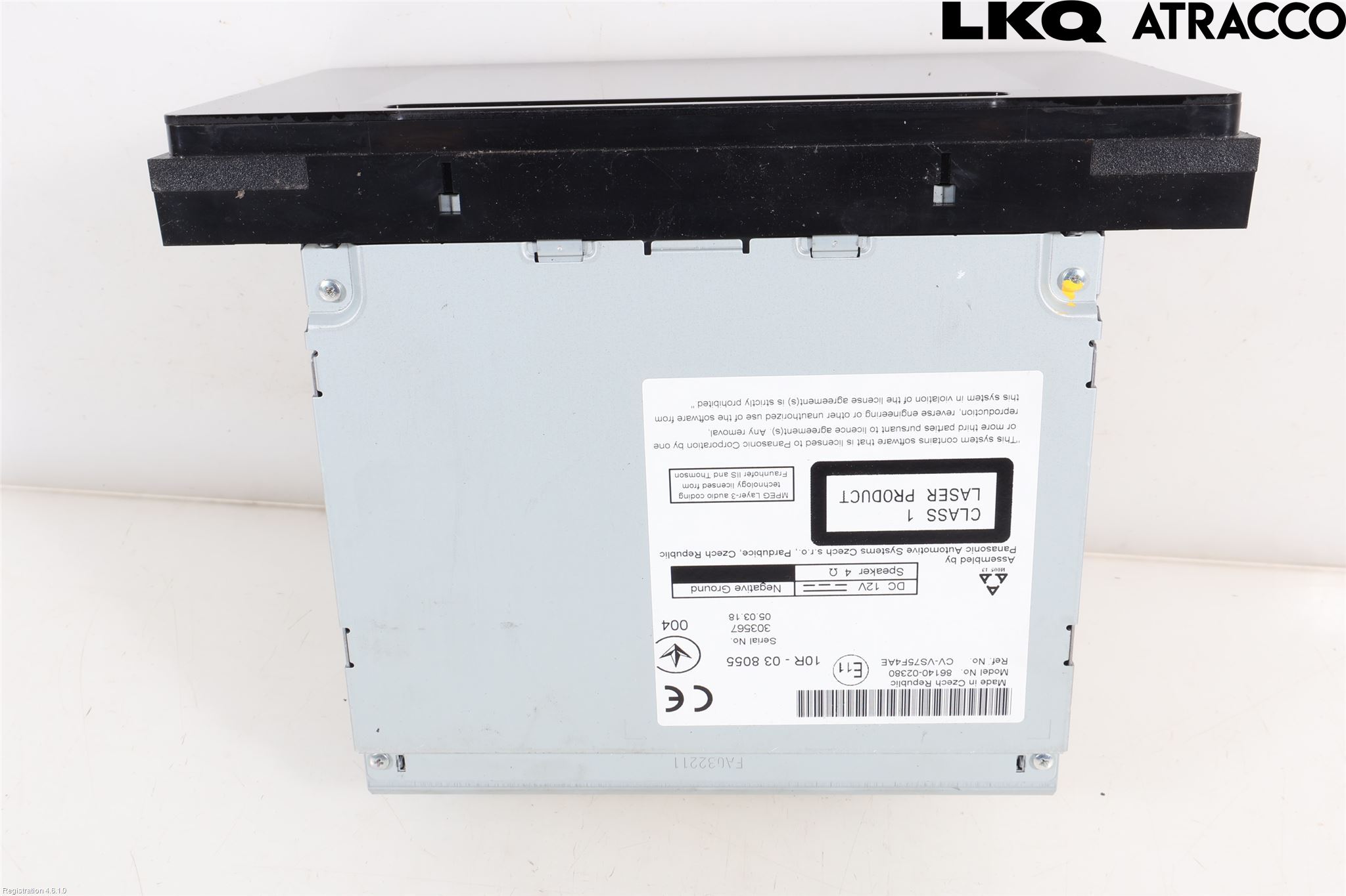 Toyota AURIS 13-19 Stereo Radio Med Cd