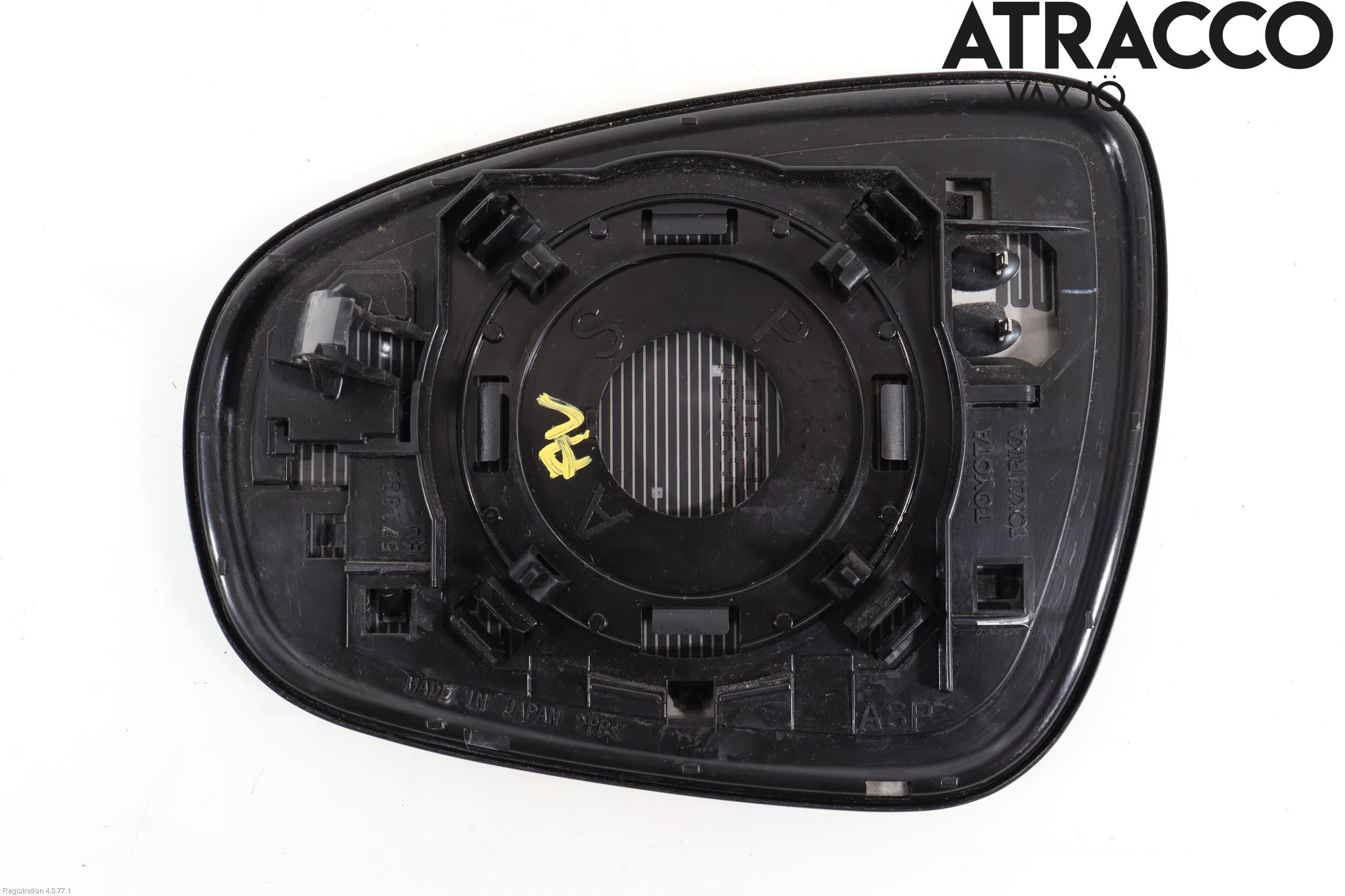 Lexus IS 250/350 14-20 Speil Glass H