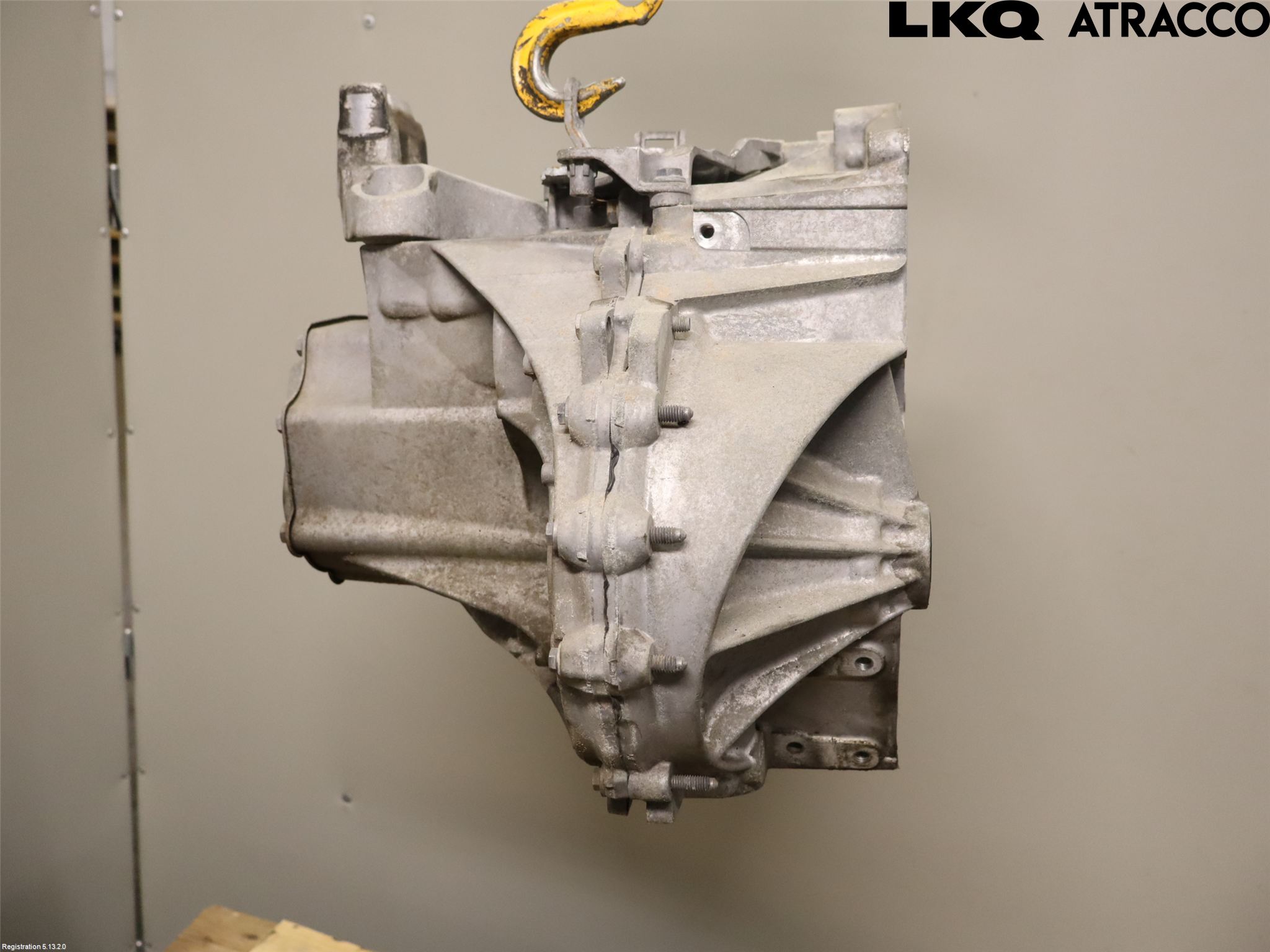Peugeot 308 14-21 Gearkasse 6 Trinn