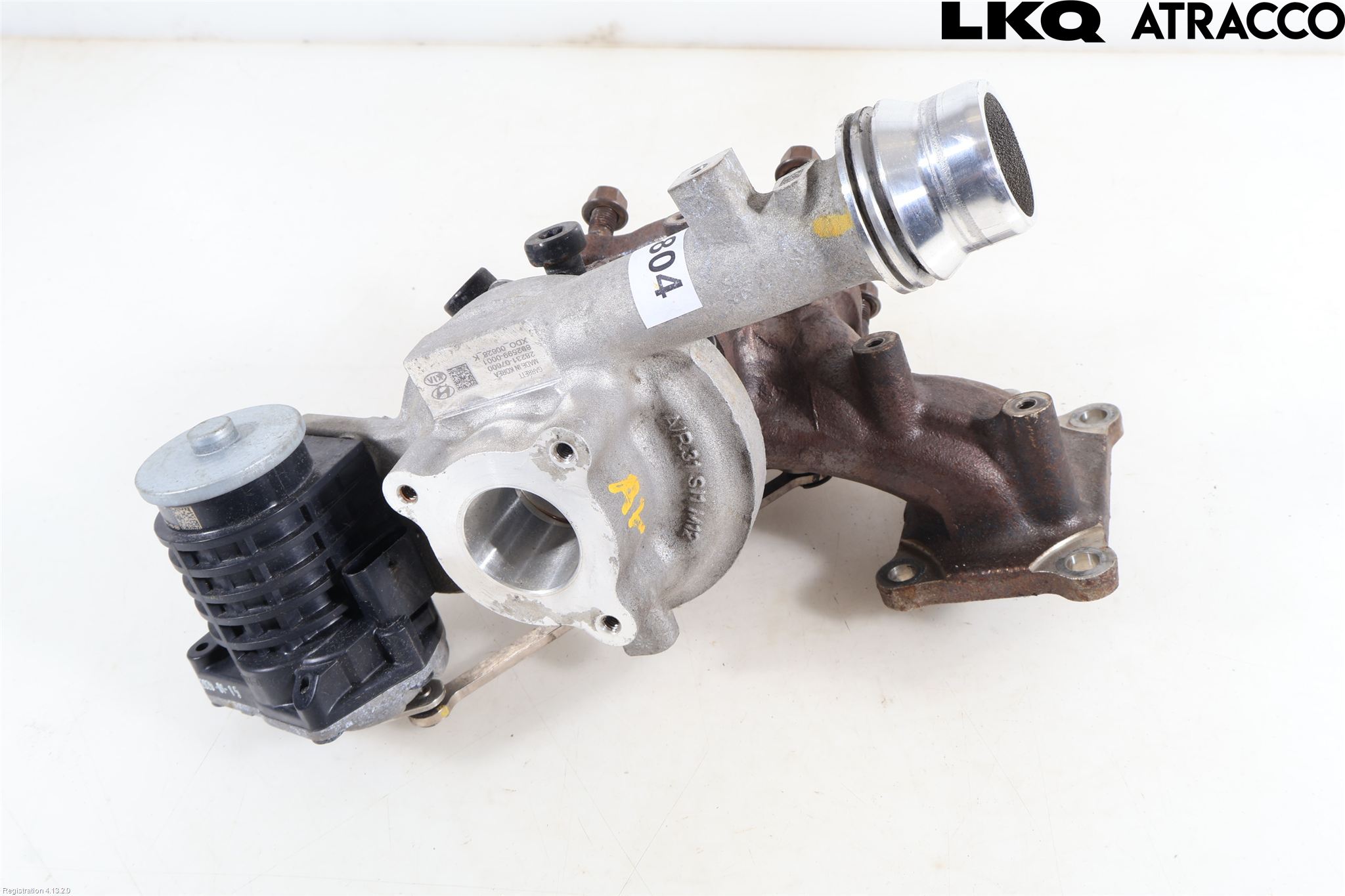 Hyundai i30 PD 17- Turboaggregat