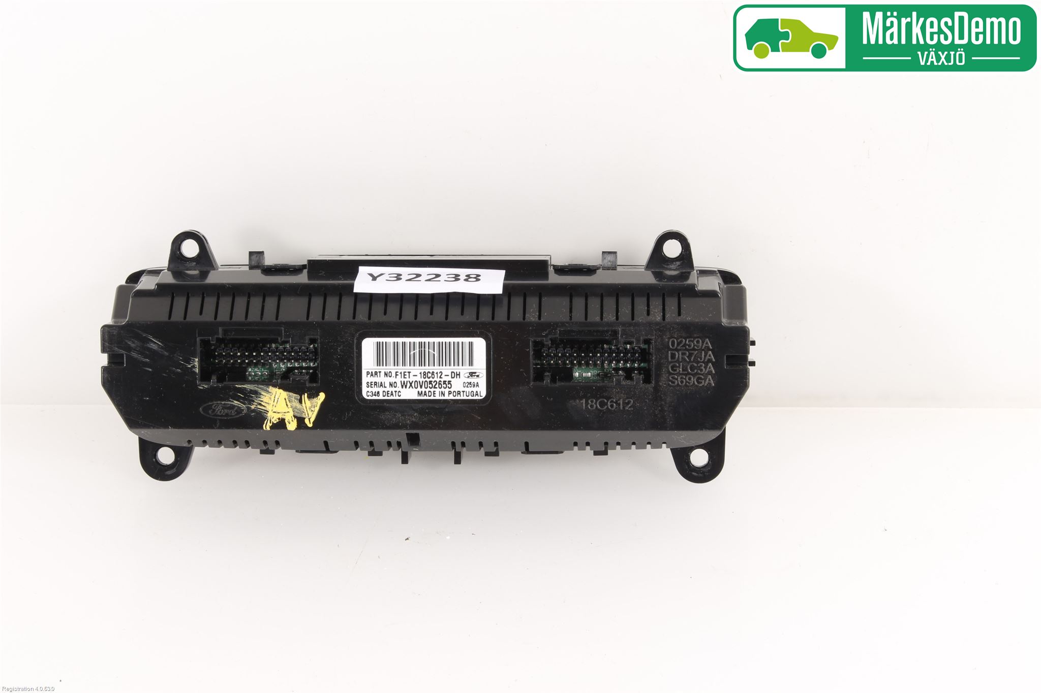 Ford FOCUS 15-18 Varme Ac Betjening-Display