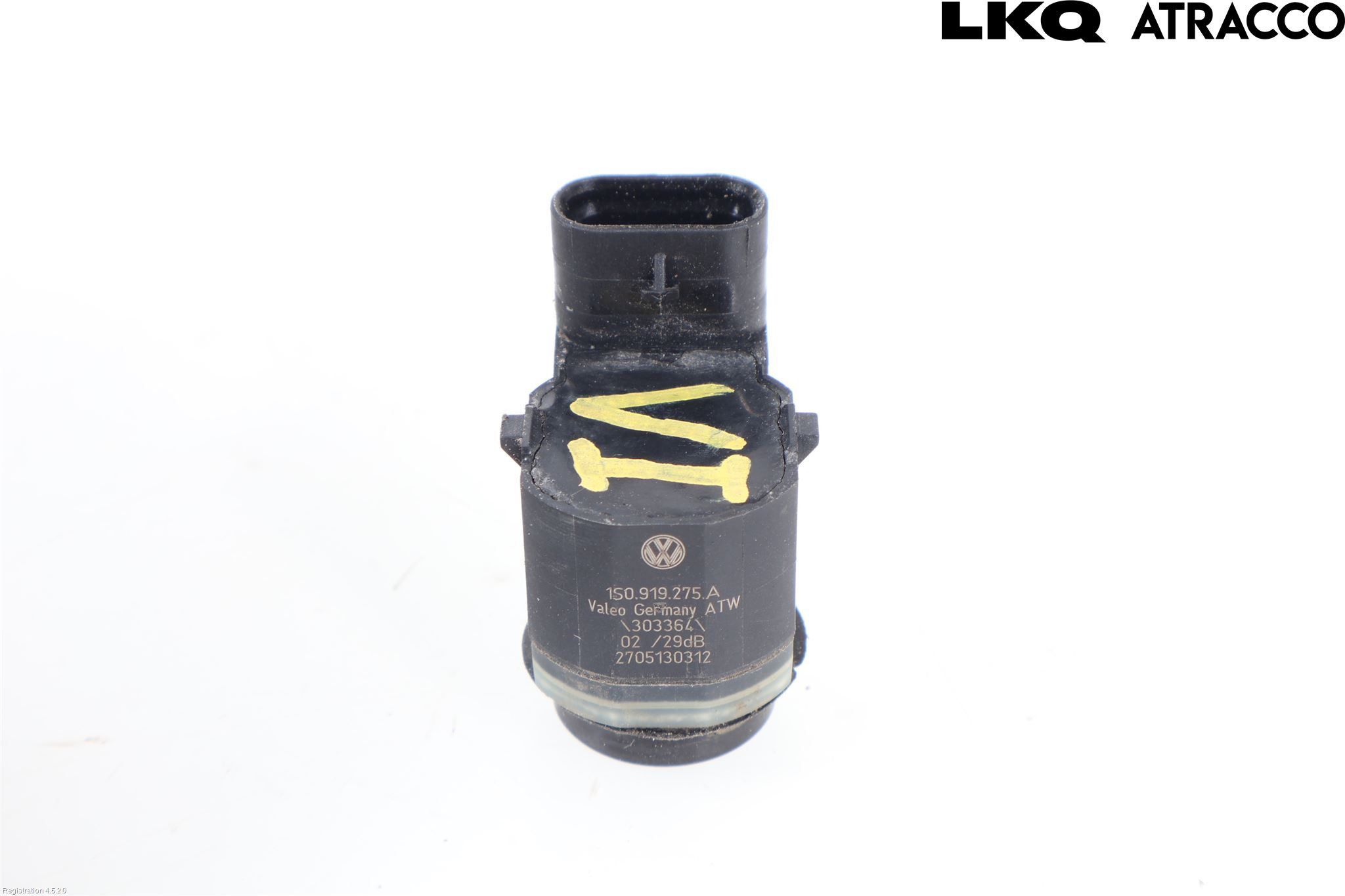 Audi A5 07-16 Sensor Ryggesensor