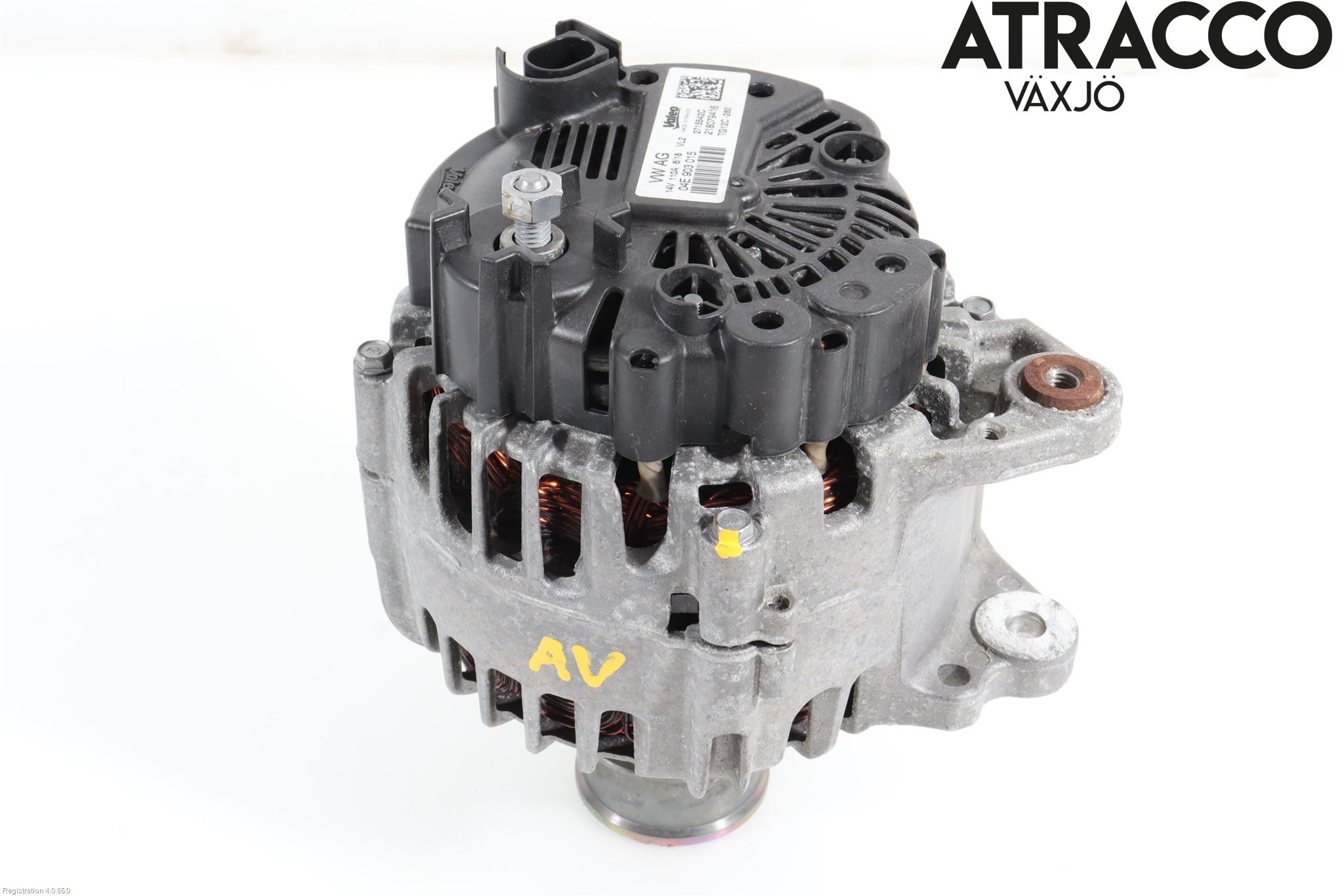 Volkswagen VW POLO VI 18->> Dynamo