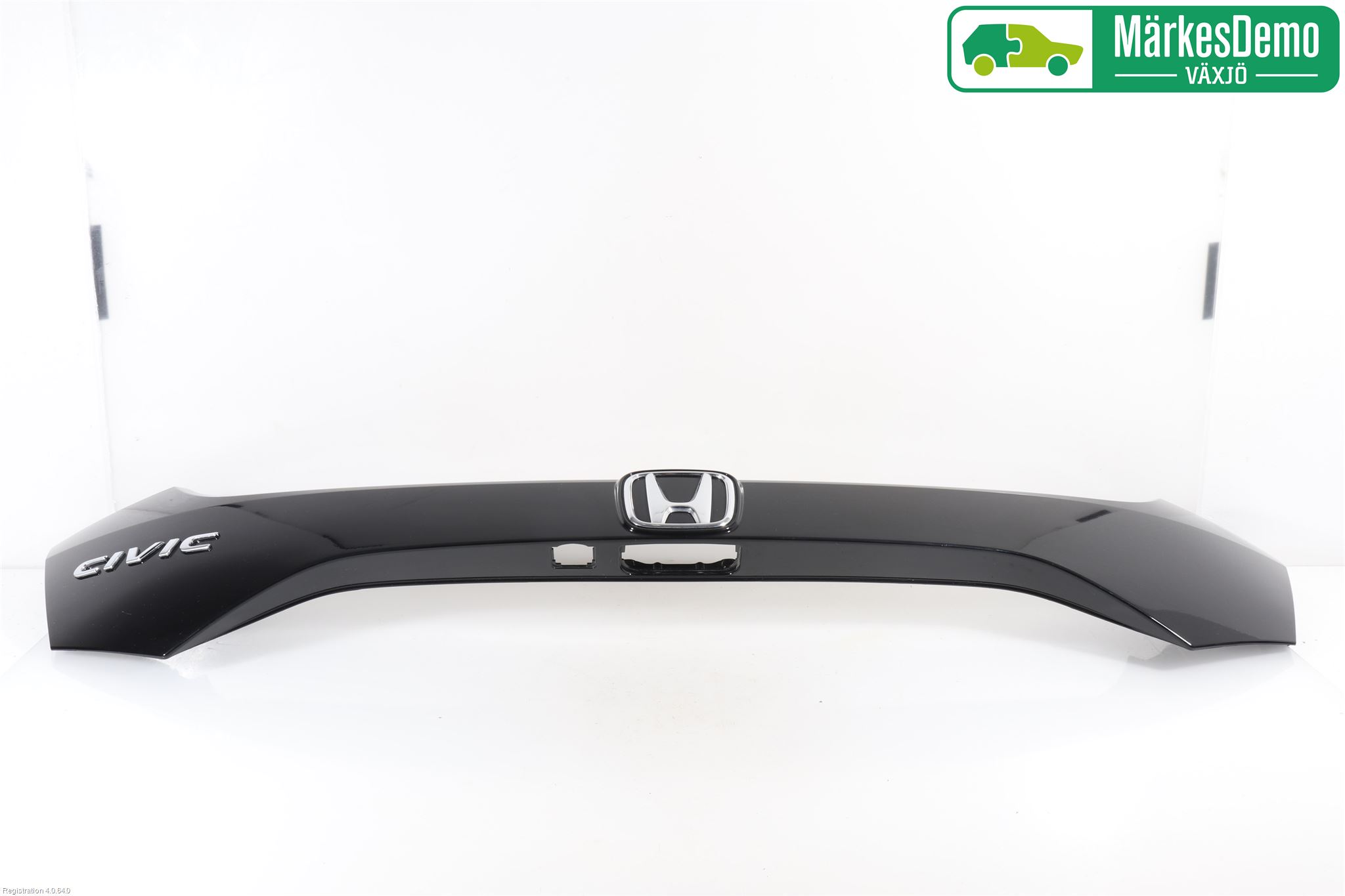 Honda CIVIC 17-22 Refleksplate - Skiltplate