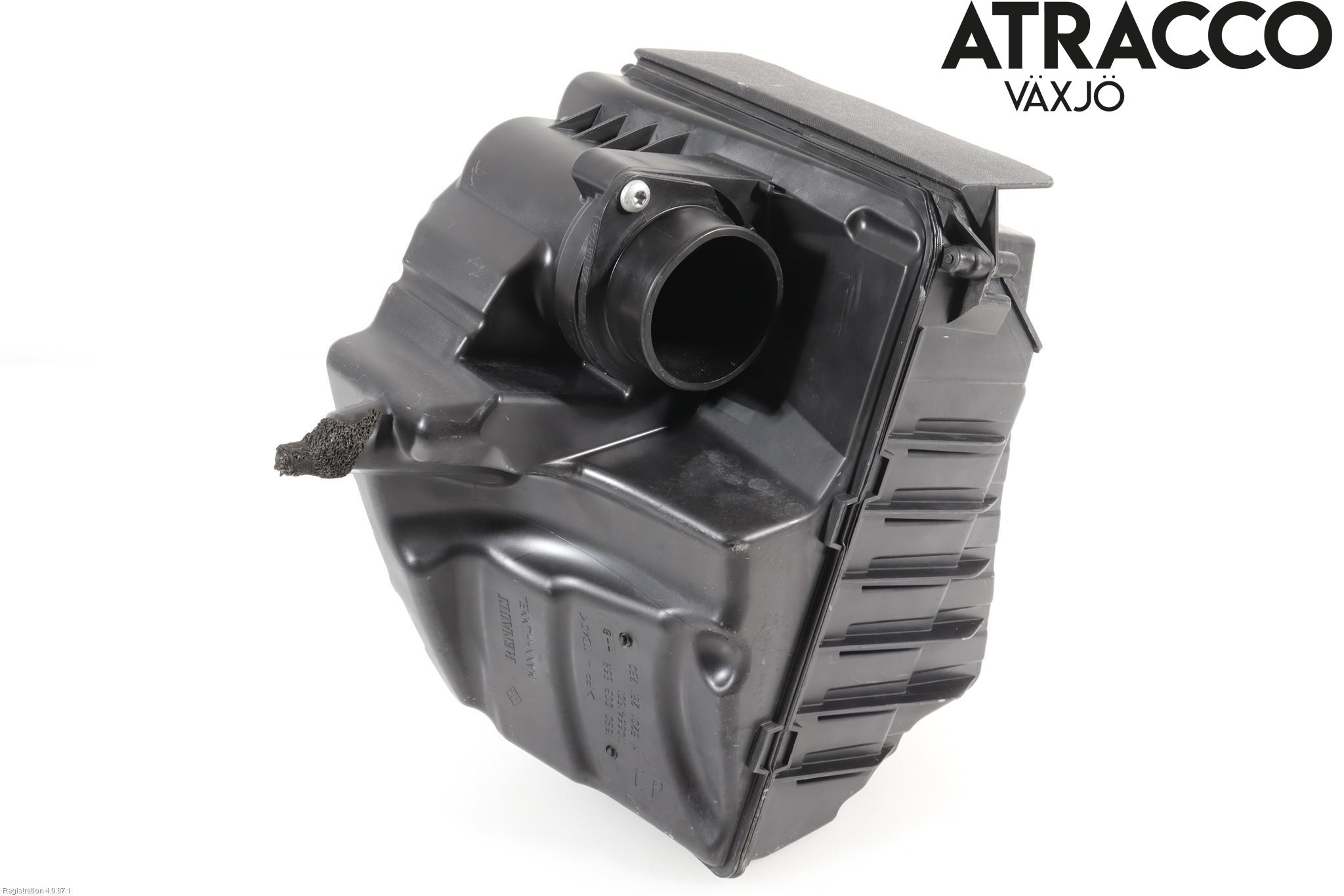 Renault MEGANE III 09-15 Luftfilter Boks