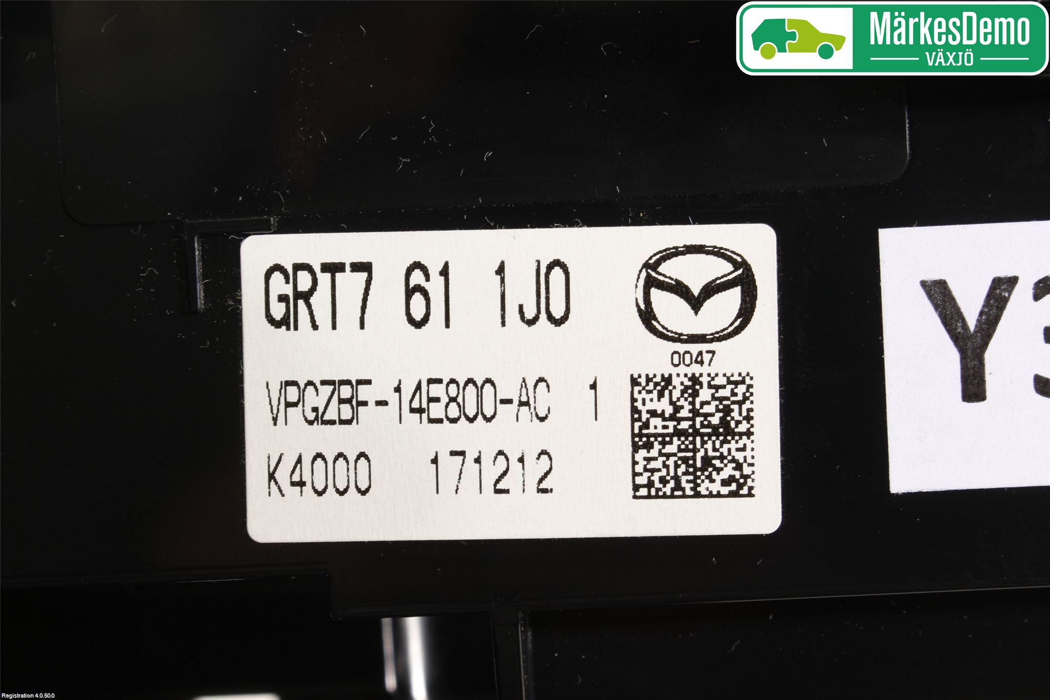 Mazda 6 13- Stereo Radio Med Cd