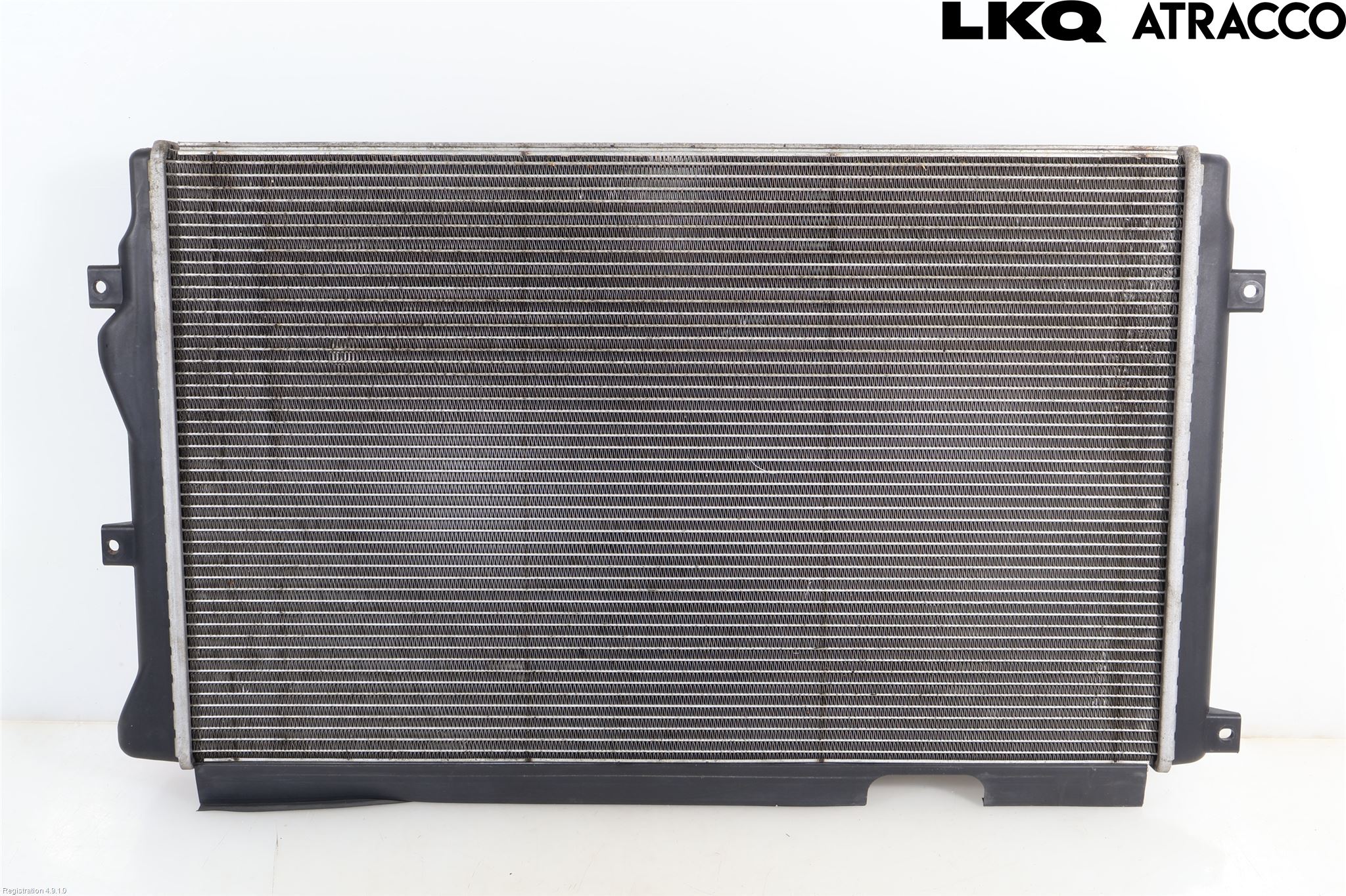 Volkswagen VW SCIROCCO 09-17 Radiator Manuell