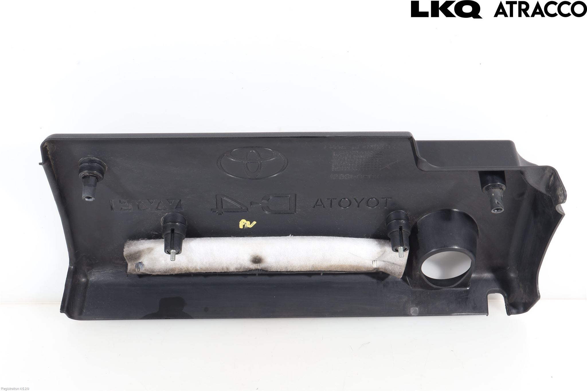 Toyota AVENSIS 03-06 Motor Deksel Over Motor