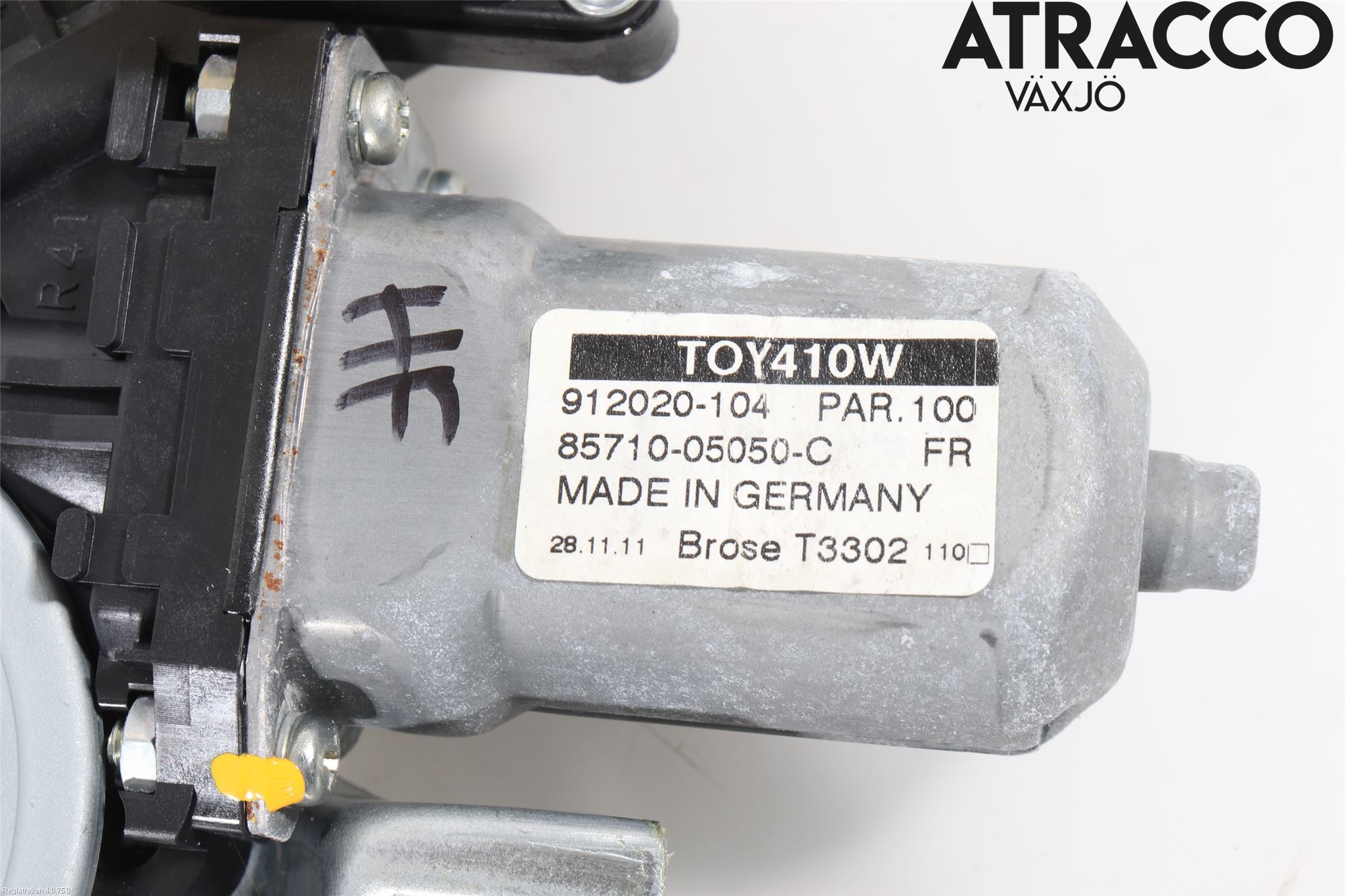Toyota AVENSIS 09-15 Vindusheis El Komp