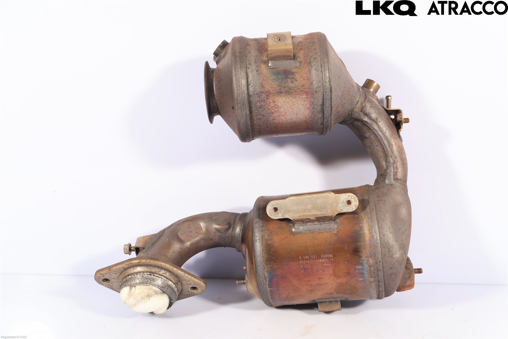 Toyota VERSO 09-18 Eksos Partikketfilter