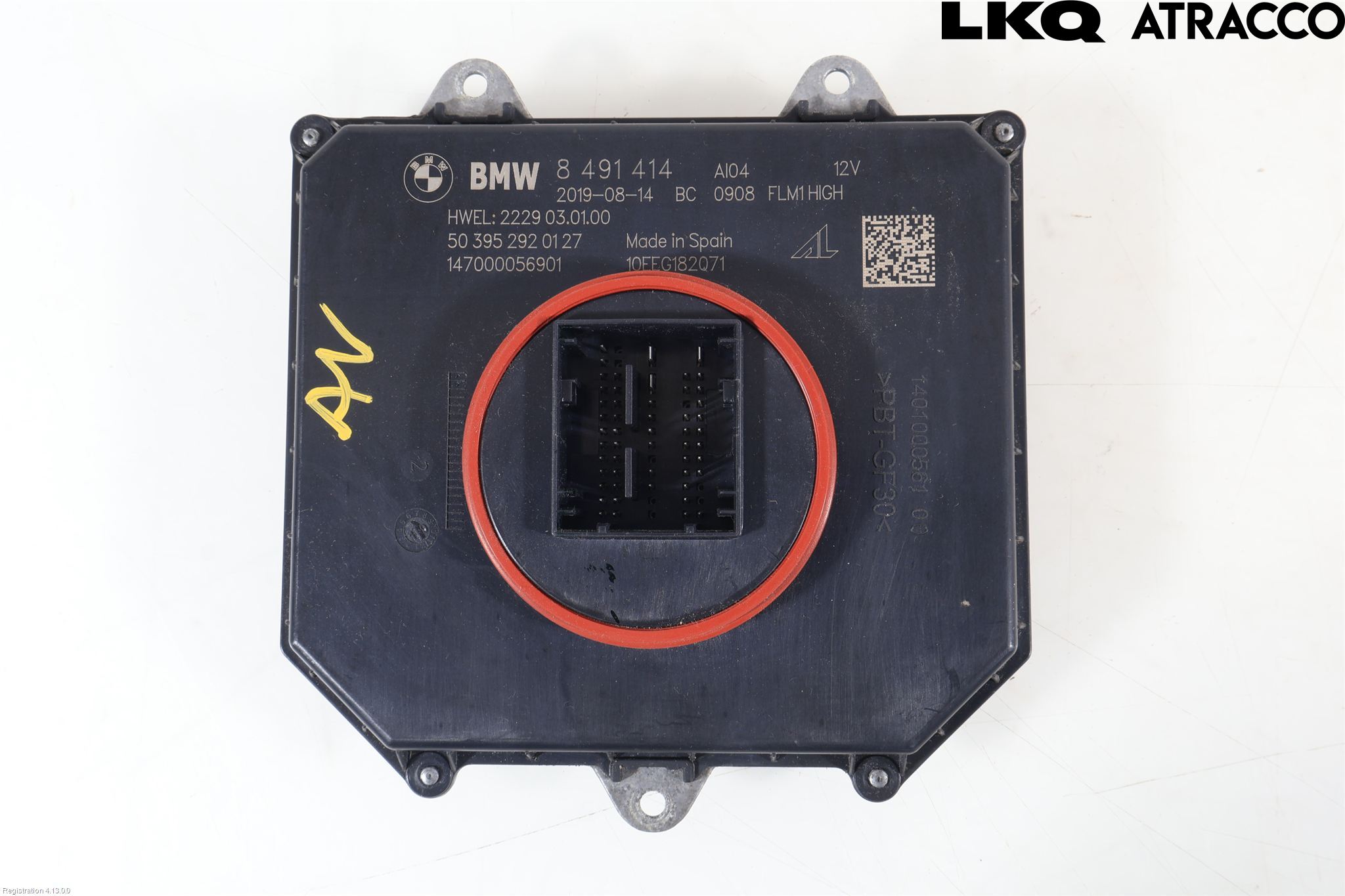 BMW 5 G30/G31/F90 17-23 Styreenhet Xenon