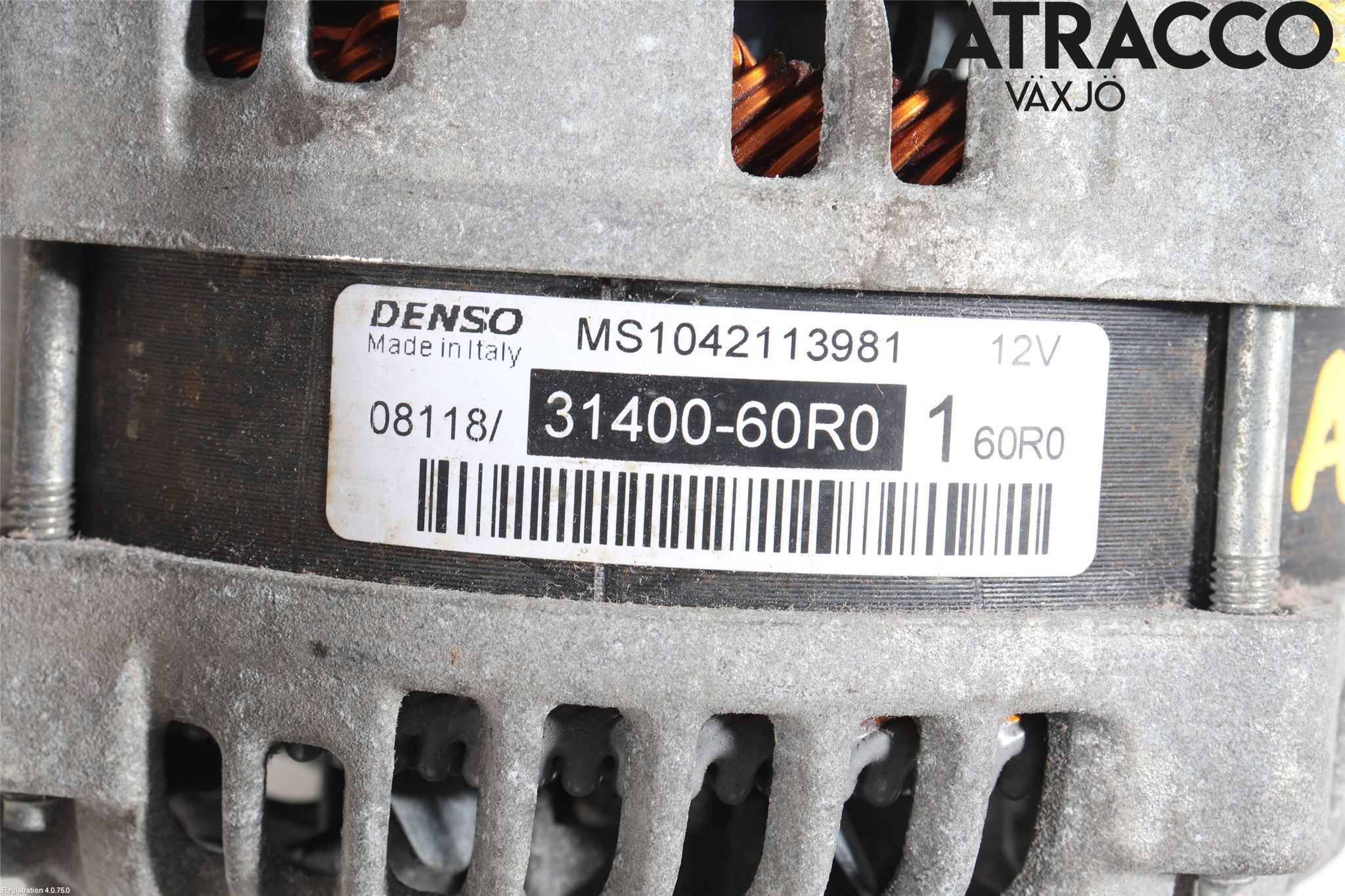 Suzuki VITARA 15- Dynamo