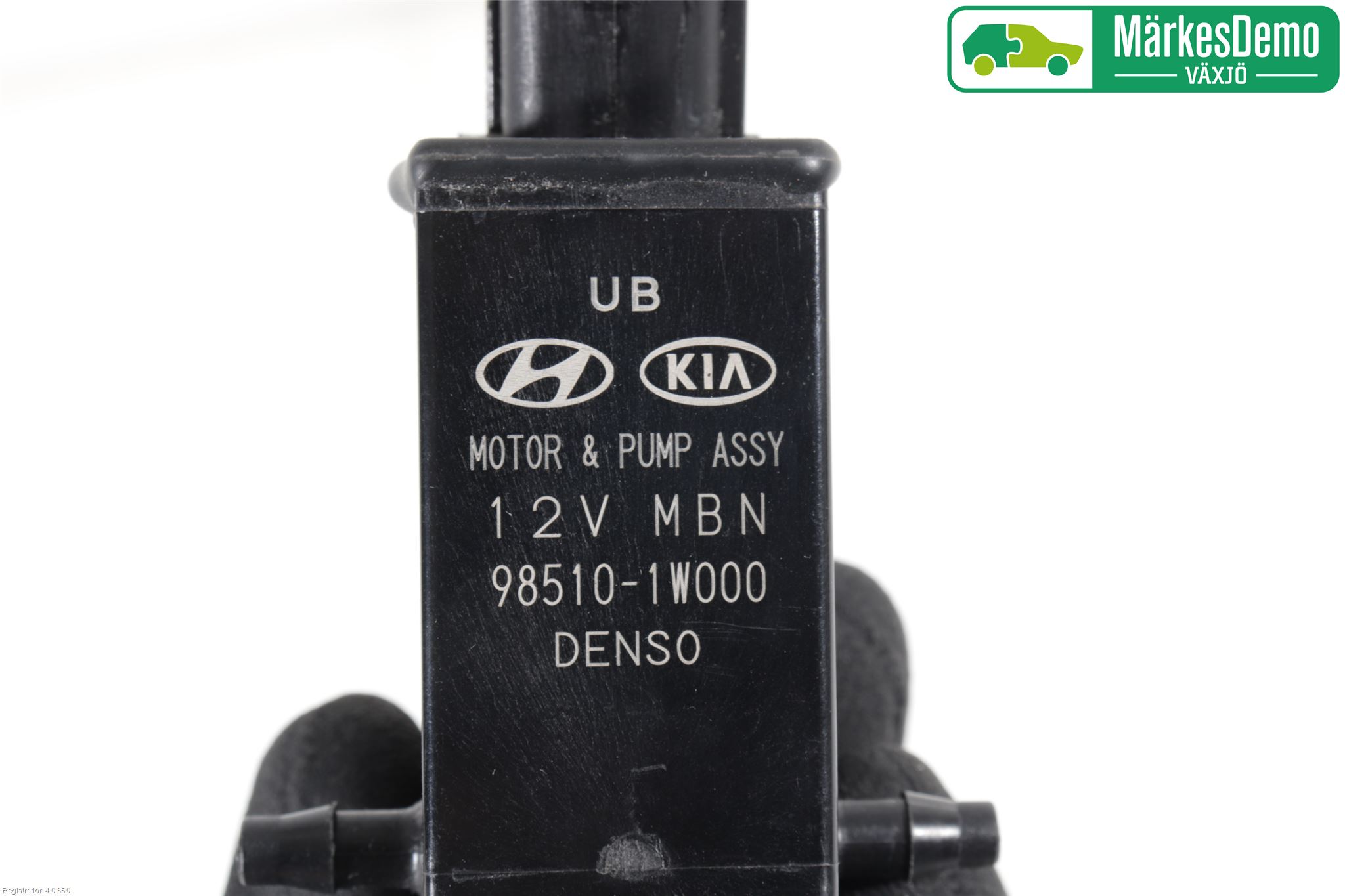 Hyundai i30 PD 17- Spylerpumpe Frontrute