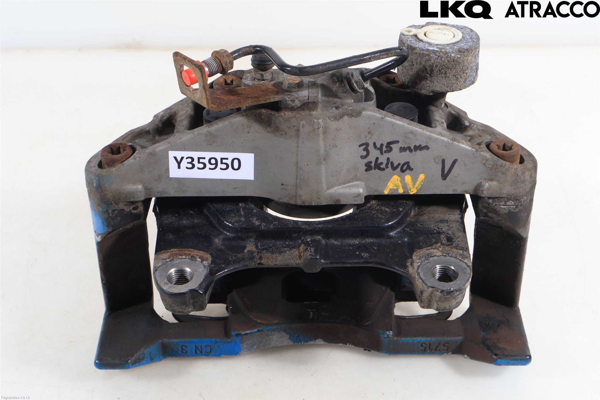Audi A3/S3 05-13 Bremsecaliper Foran Venstre