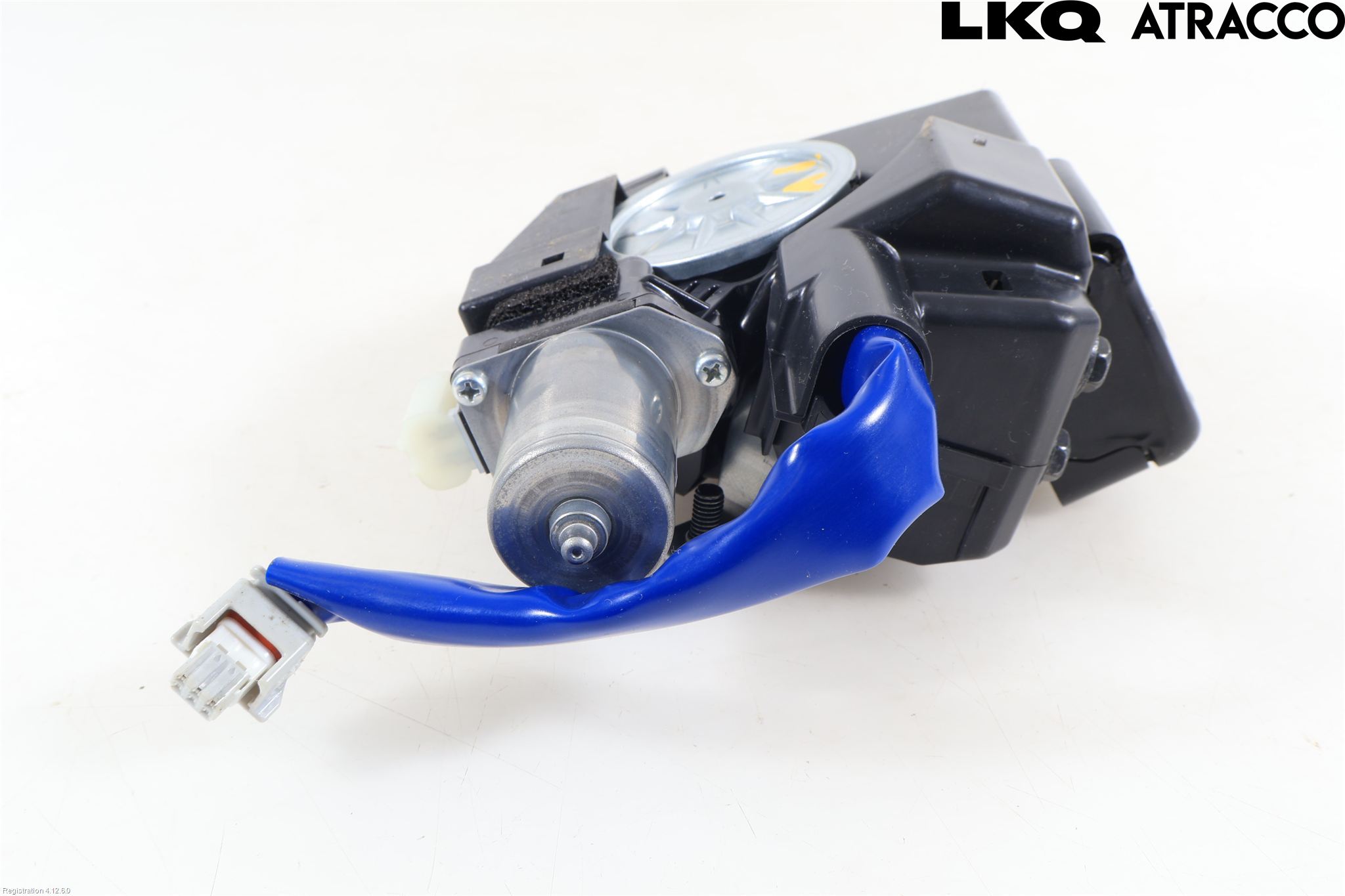 Toyota C-HR 24- Bakluke-Lokk Låsekasse