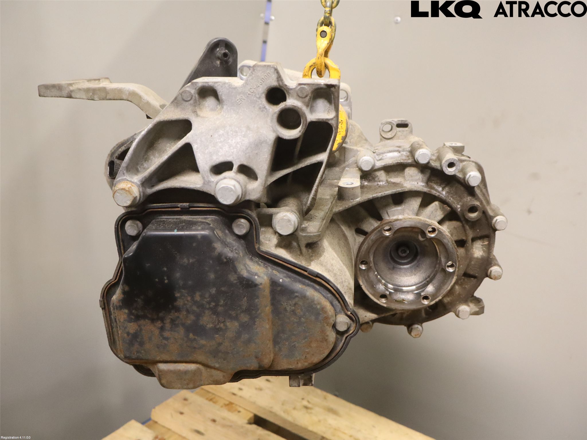 Volkswagen VW CADDY      04-10 Gearkasse 5 Trinn