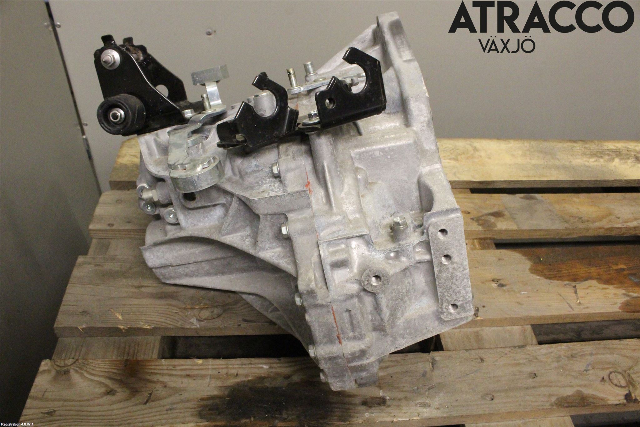 Toyota YARIS XP130 15-20 Gearkasse 6 Trinn