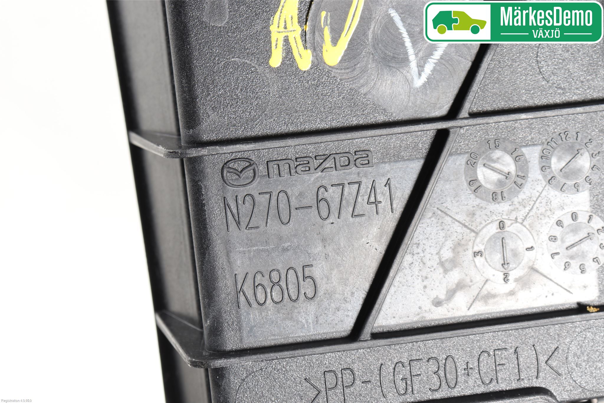 Mazda MX-5 IV (ND/ND2/ND3) MIATA 15- Sensor Kollisjonsbeskyttelse