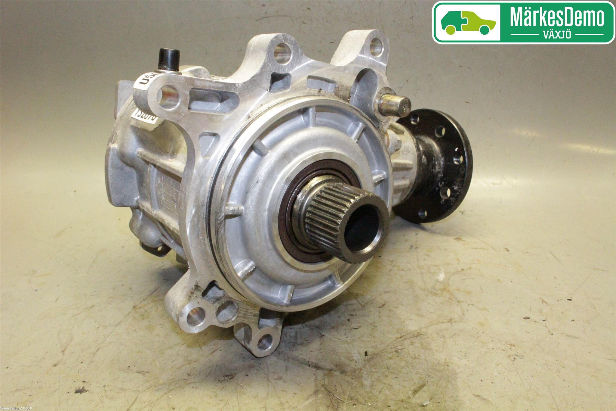 Hyundai TUCSON 05- Gearkasse Fordelingskasse