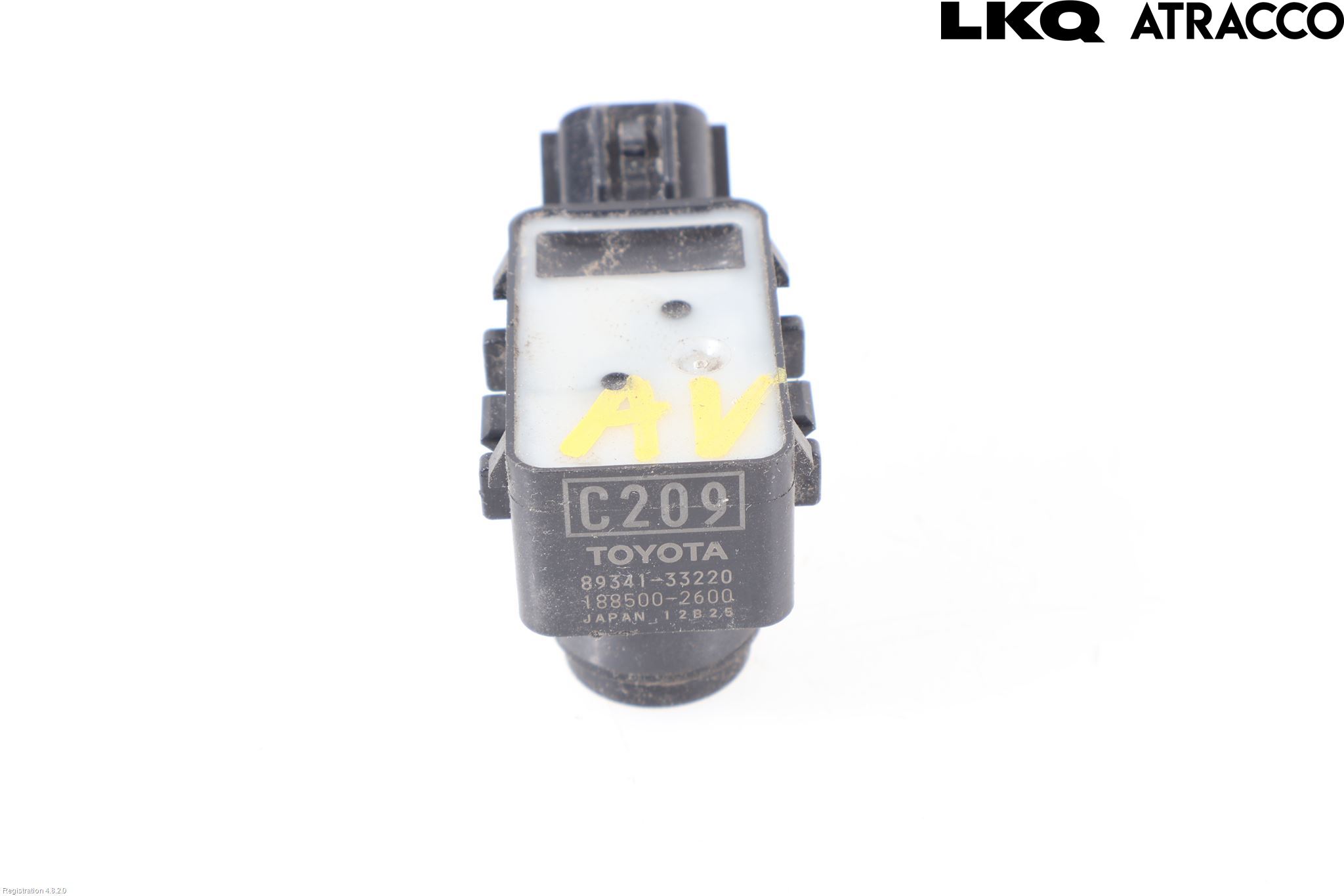 Toyota COROLLA 19- Sensor Ryggesensor