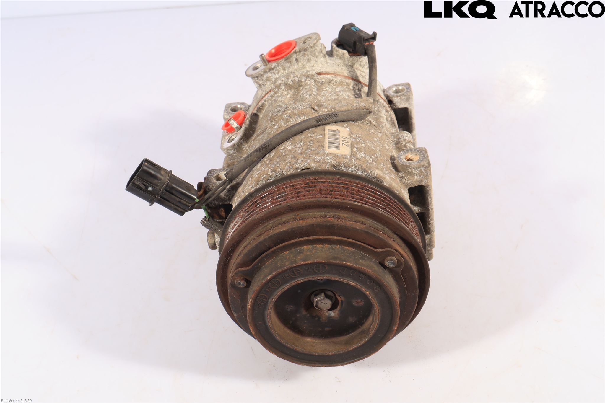 Kia RIO 17- Varme Ac Kompressor