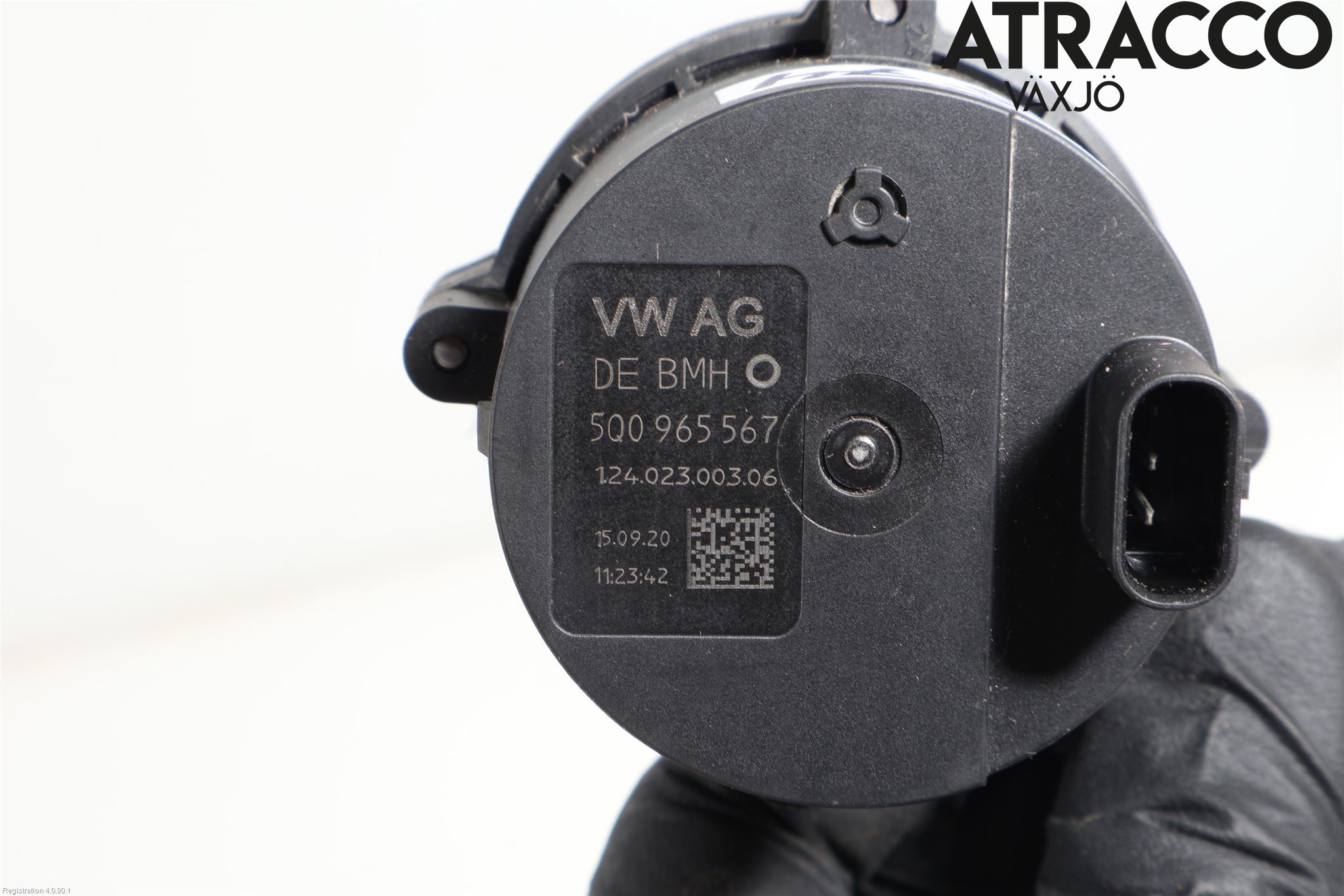 Audi A3/S3 8Y 21- Varme Sirkulasjonspumpe