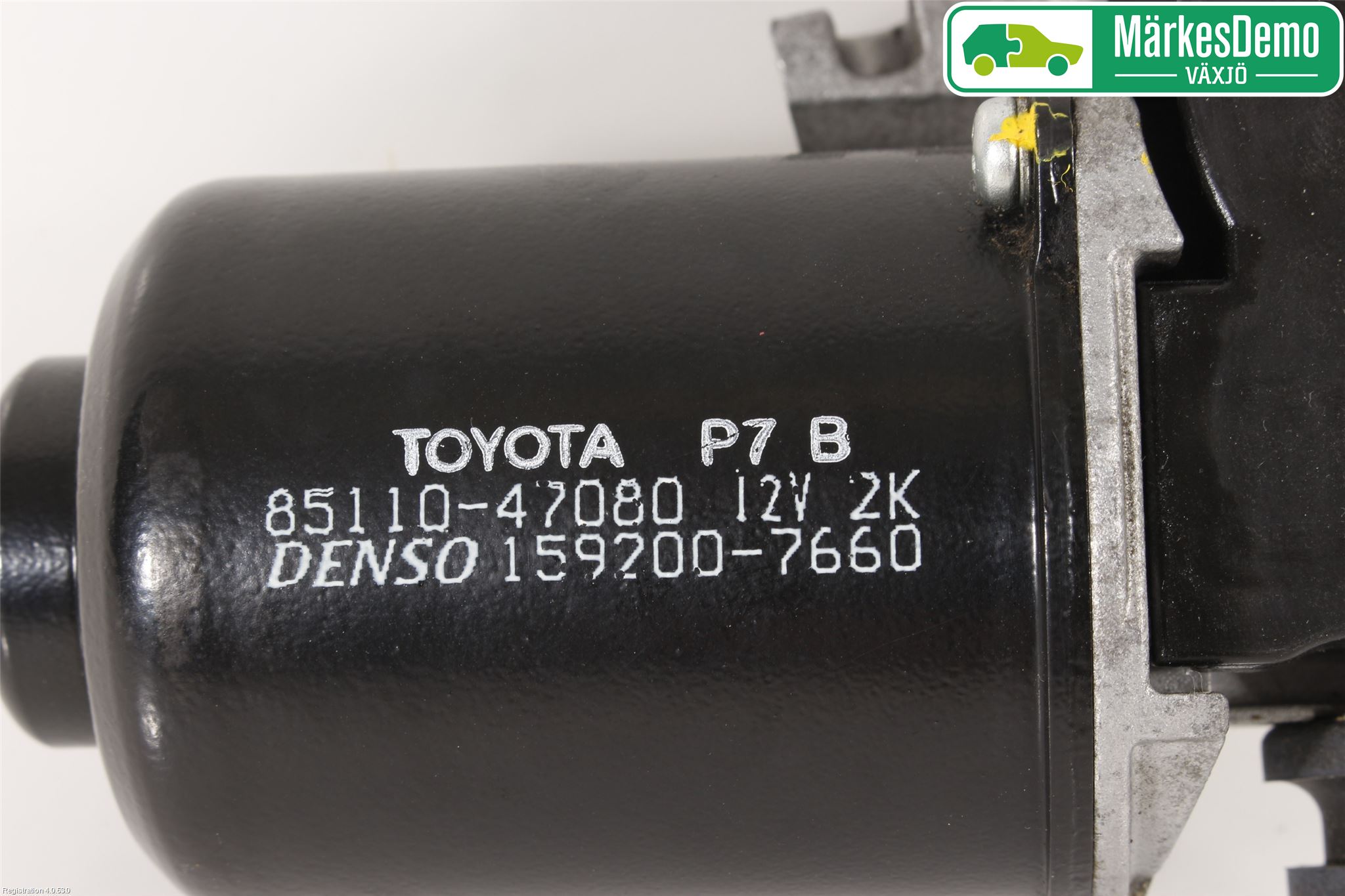 Toyota PRIUS NWH20 04-08 Viskermotor Frontrute