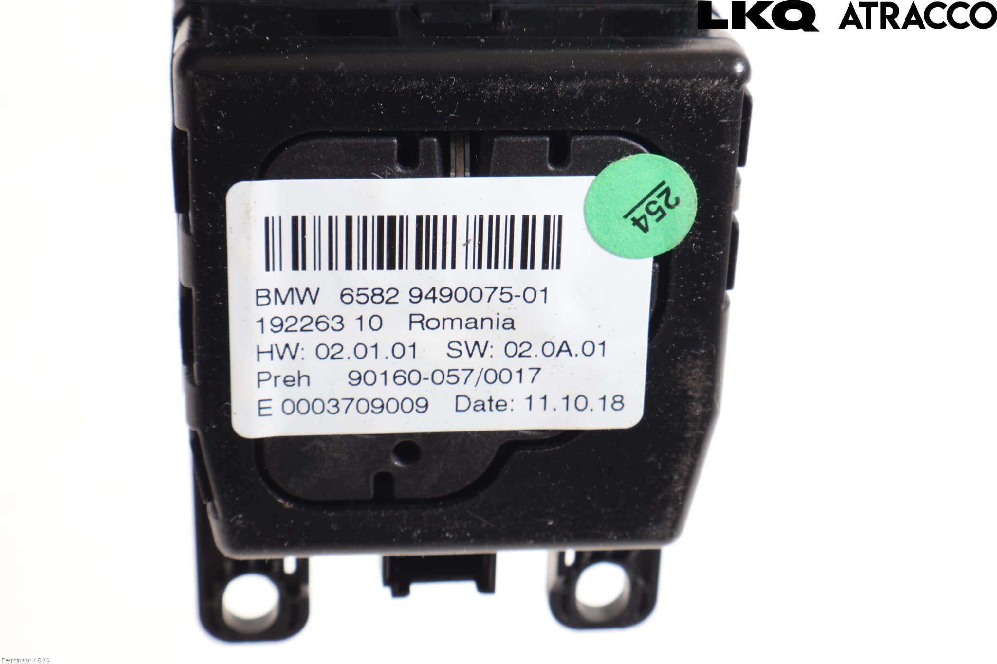 BMW 5 G30/G31/F90 17-23 Bryter Multifunksjon