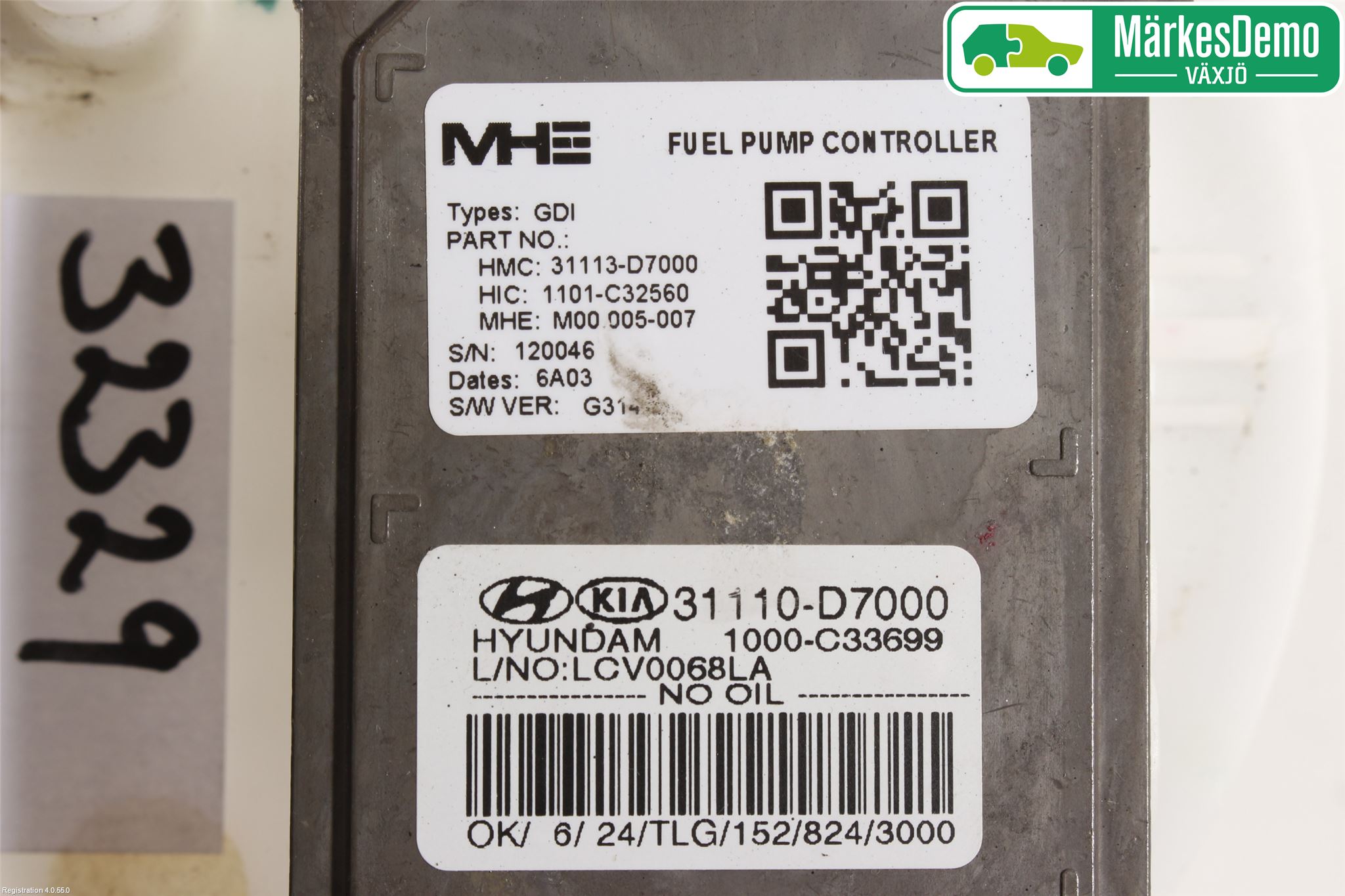 Hyundai TUCSON 05- Drivstoffpumpe Fødepumpe El