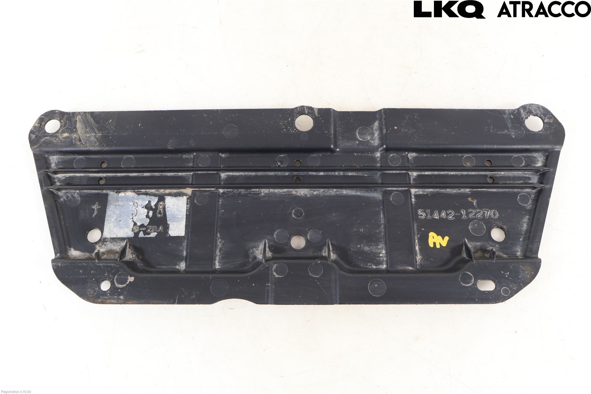 Toyota PRIUS ZVW30 09-20 Bunnplate U Motor-Gear-Dørk