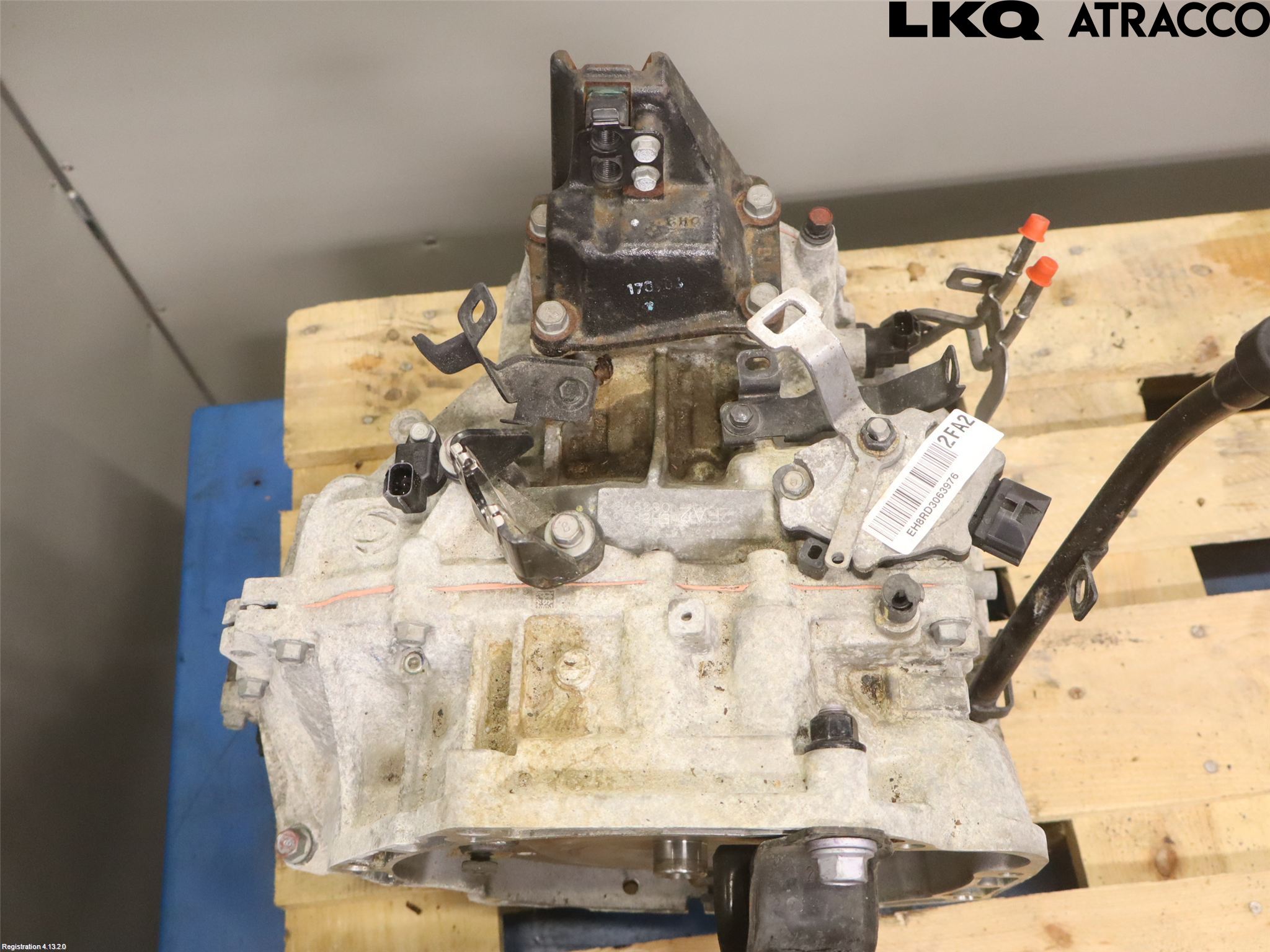 Hyundai i10 BA 17-20 Gearkasse Automat