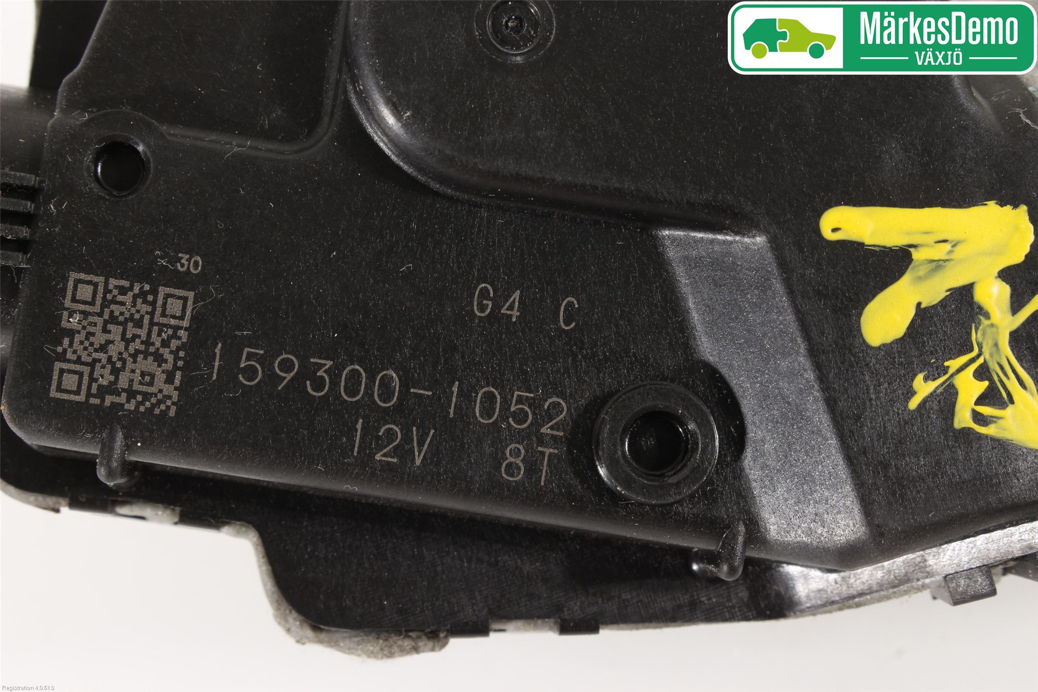 Mitsubishi ASX 10-22 Viskermotor Frontrute