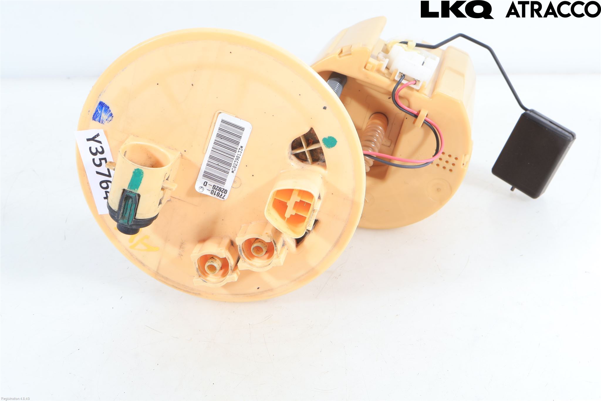 Toyota AURIS 10-12 Drivstoffpumpe Fødepumpe El