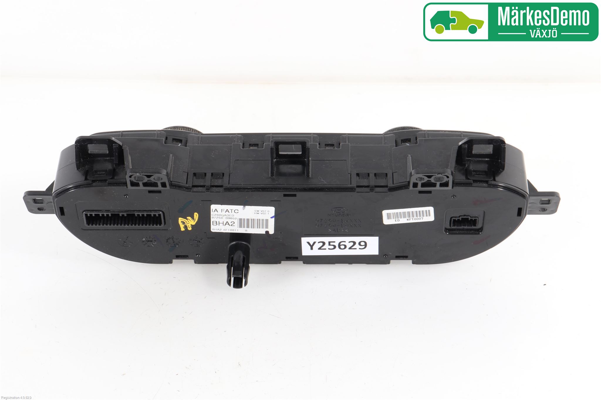 Hyundai i10 BA 14-16 Varme Ac Betjening-Display