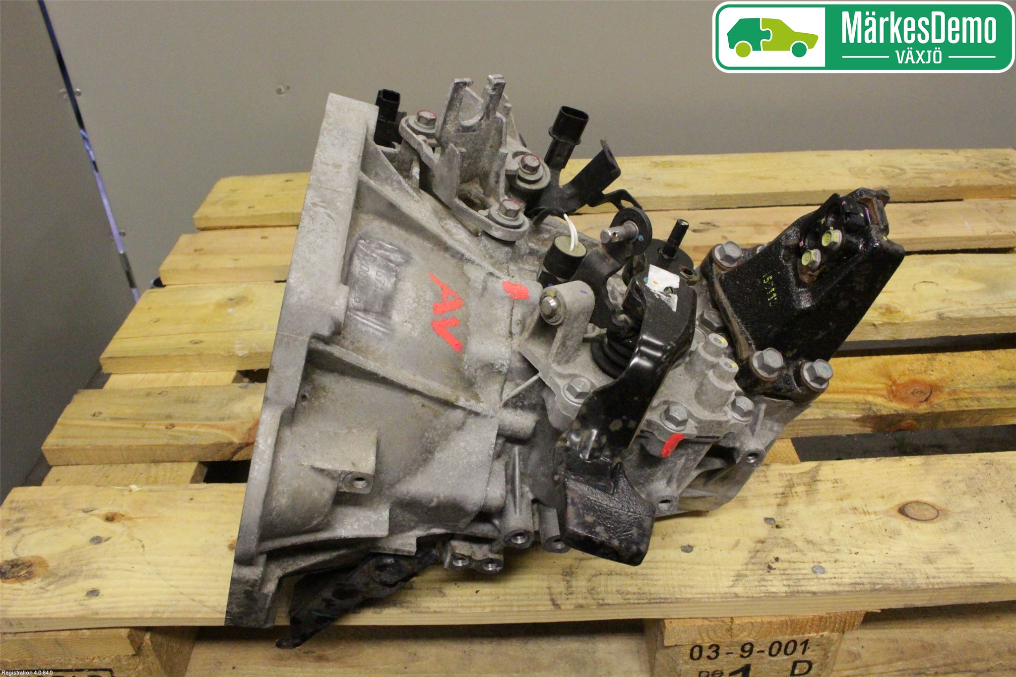 Hyundai i10 BA 14-16 Gearkasse 5 Trinn