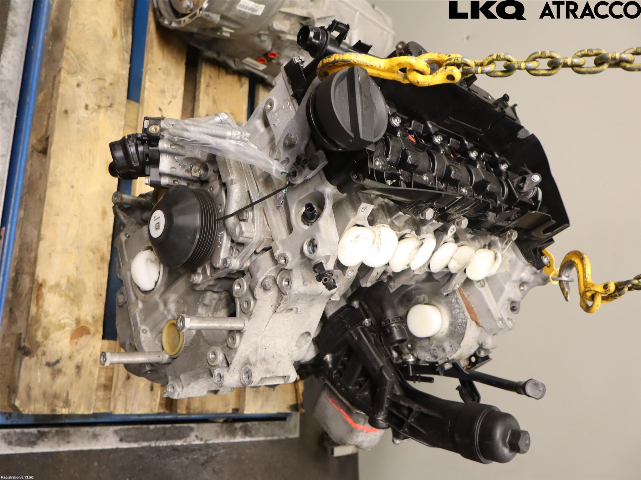BMW 3 F30/F31/F80 12-19 Motor Diesel