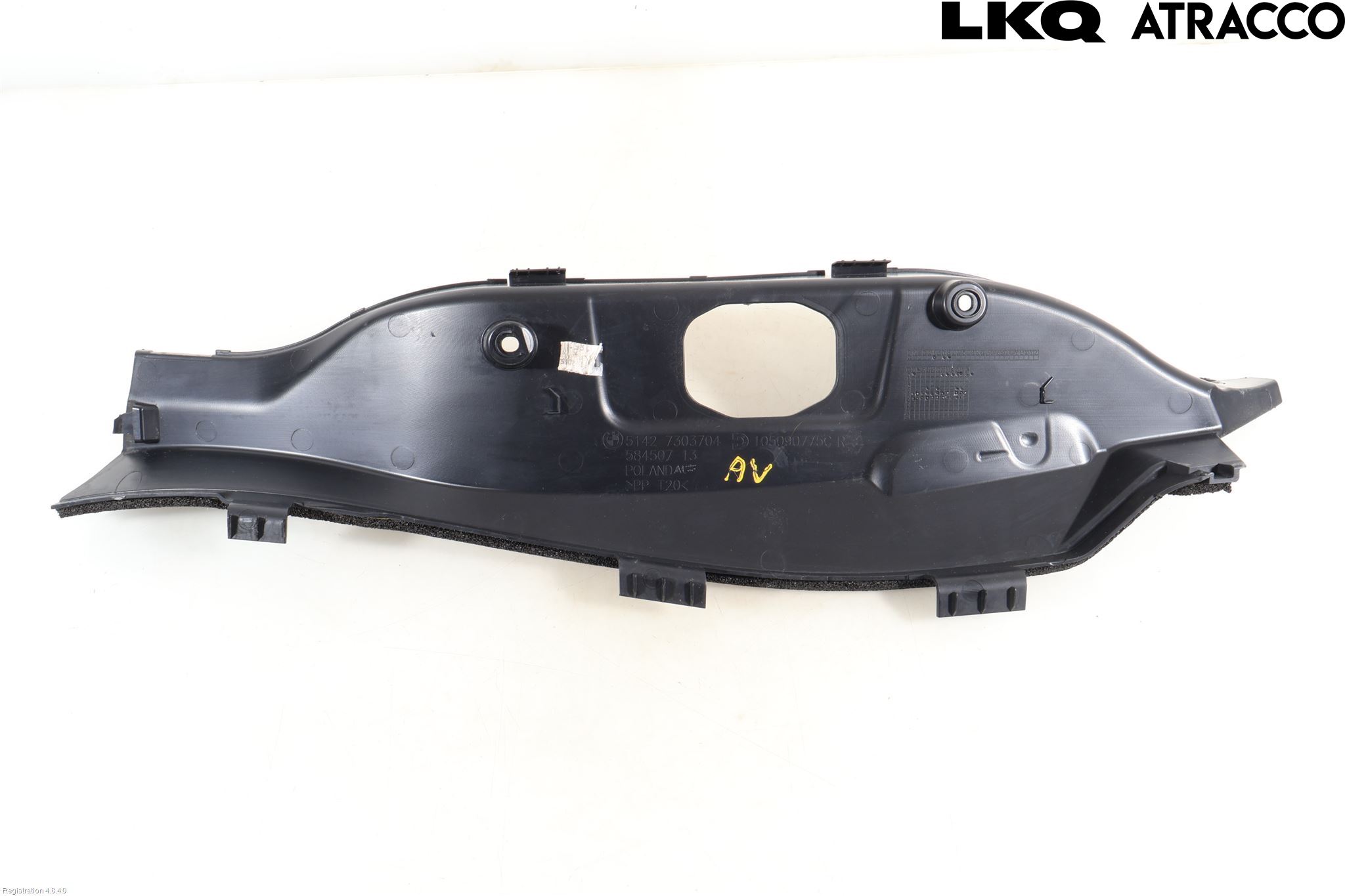 BMW i3 I01 13-22 Dør Dekorlist Hb