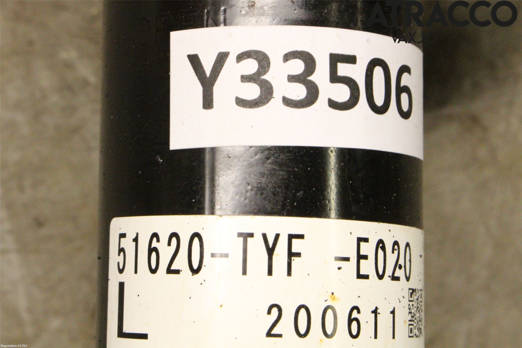Honda E 20-23 Fjærbein Foran Venstre