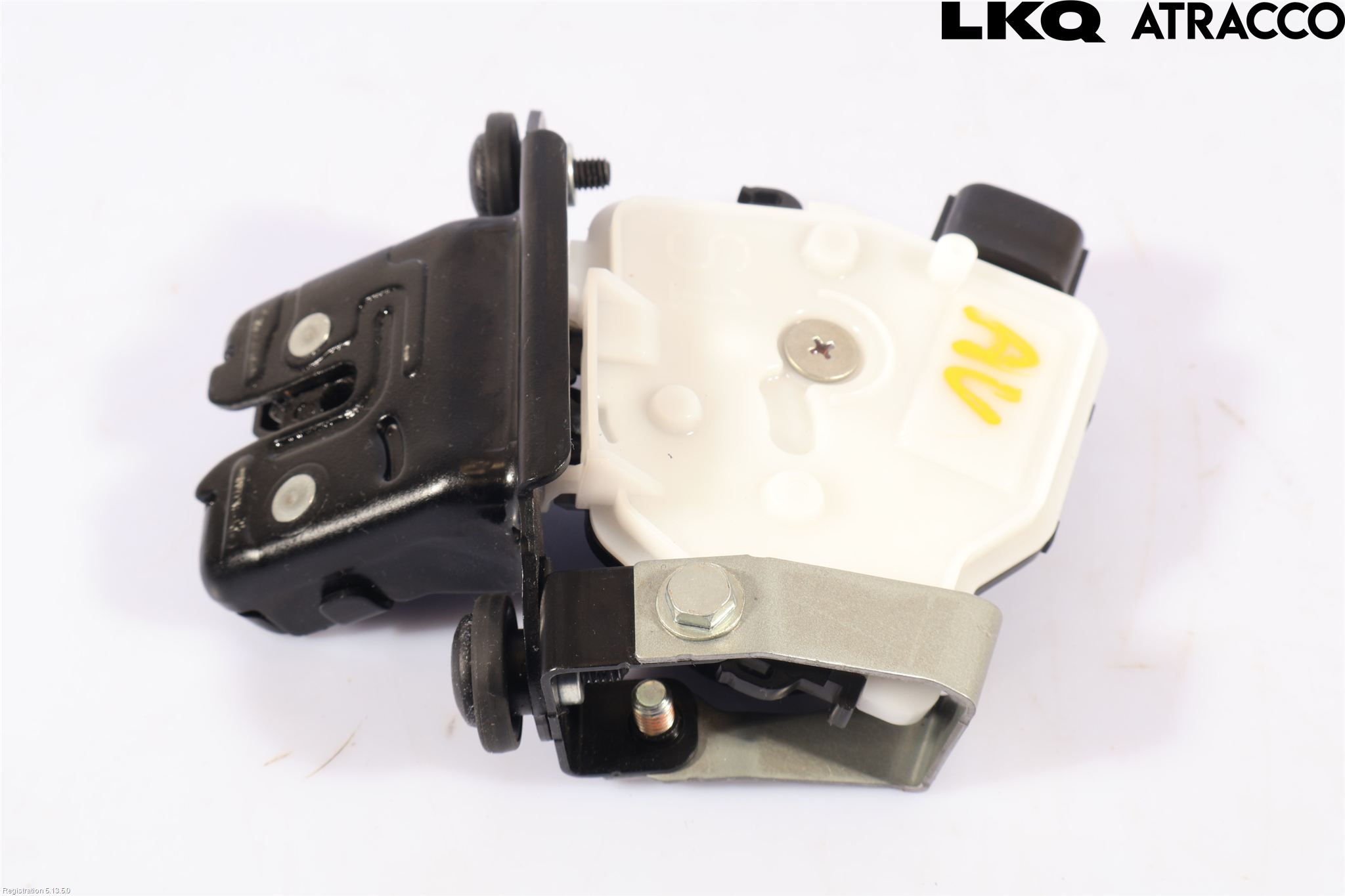 Toyota PRIUS (ZVW50) 16-21 Bakluke-Lokk Låsekasse