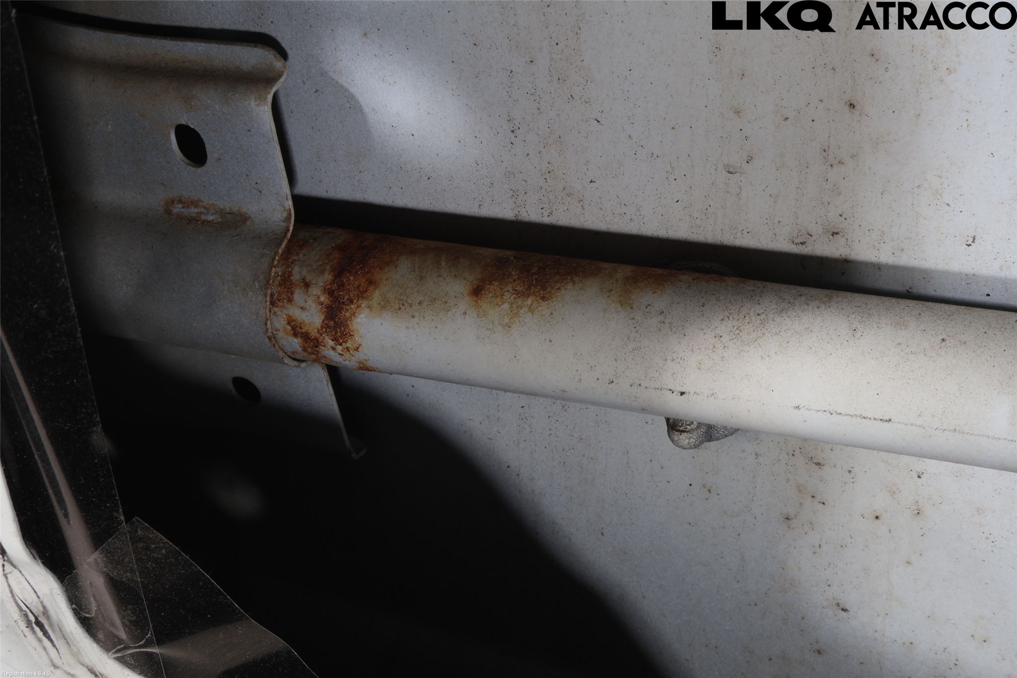 Nissan NAVARA 05-16 Dør 4D Bak Venstre