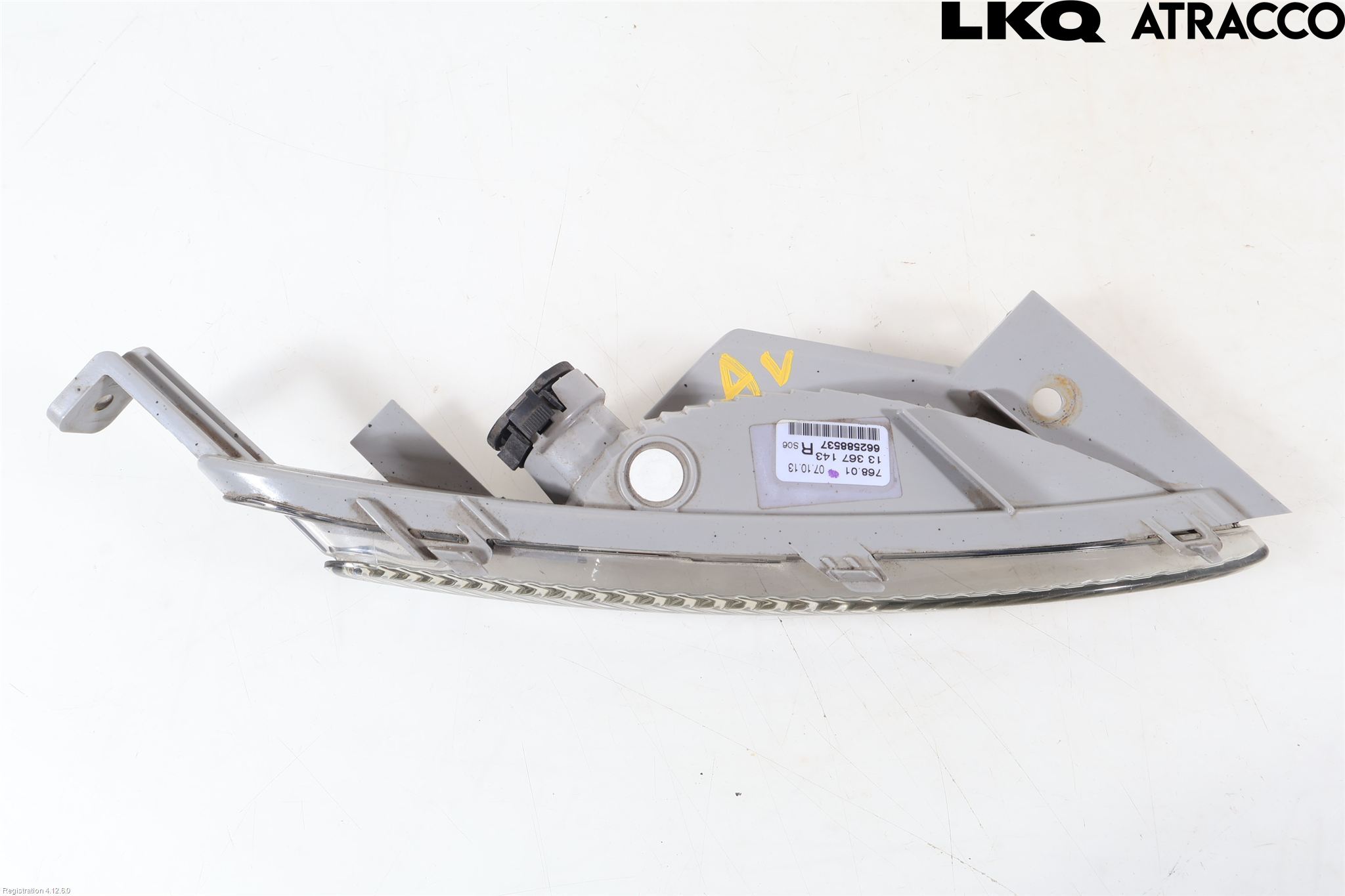Opel ASTRA J 10-15 Blinklykt Foran Høyre