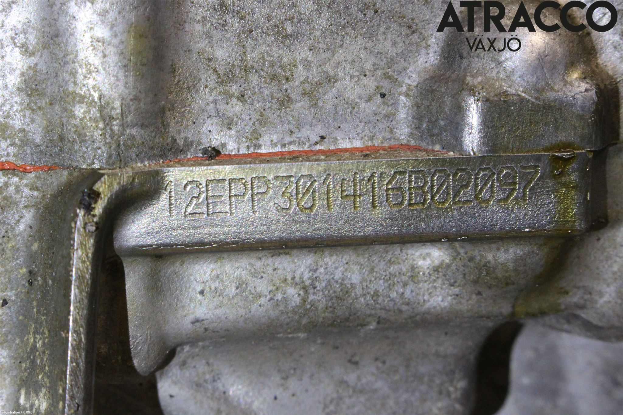 Toyota AURIS 13-19 Gearkasse 6 Trinn