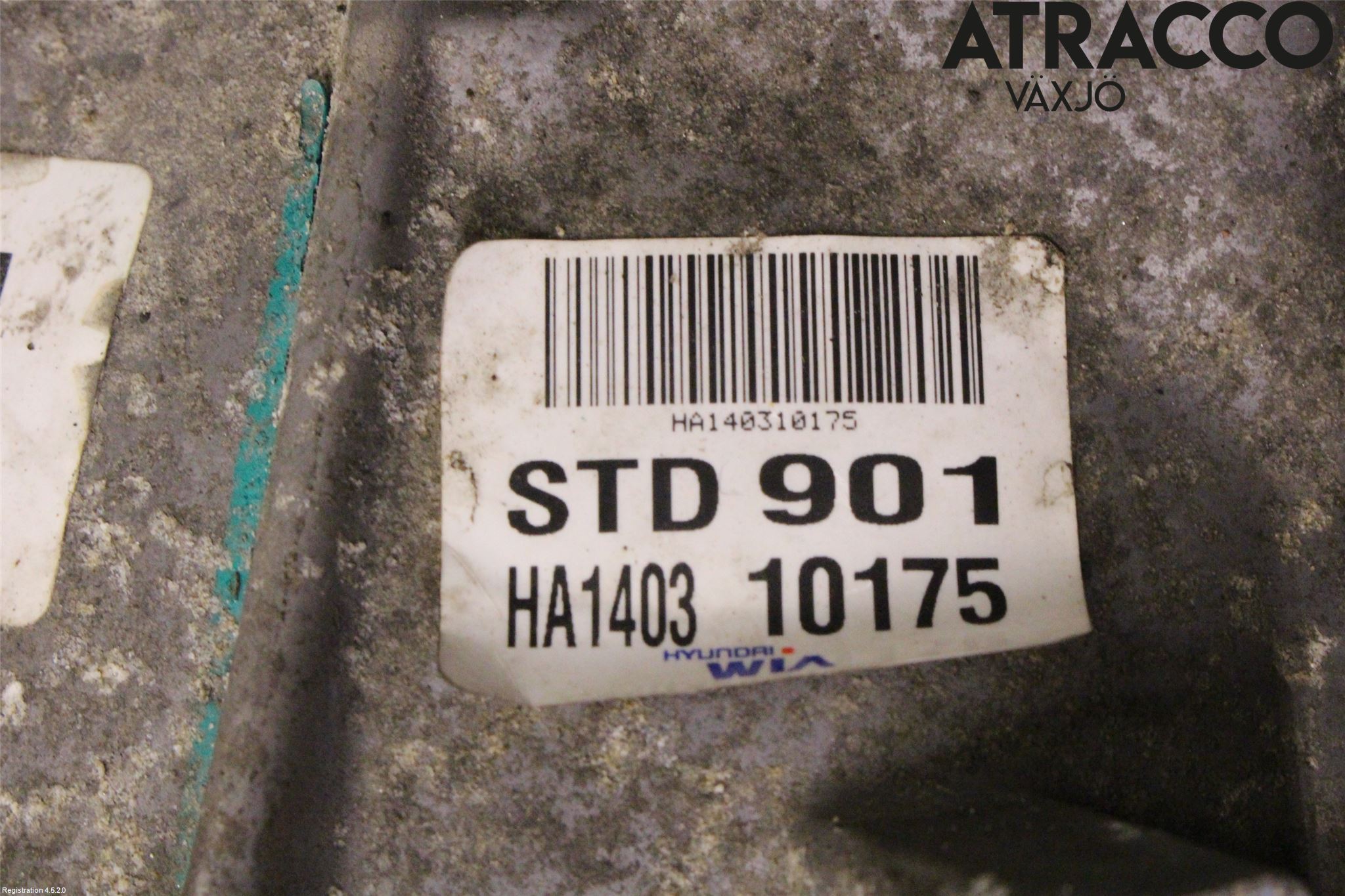 Kia RIO 12-16 Gearkasse 5 Trinn