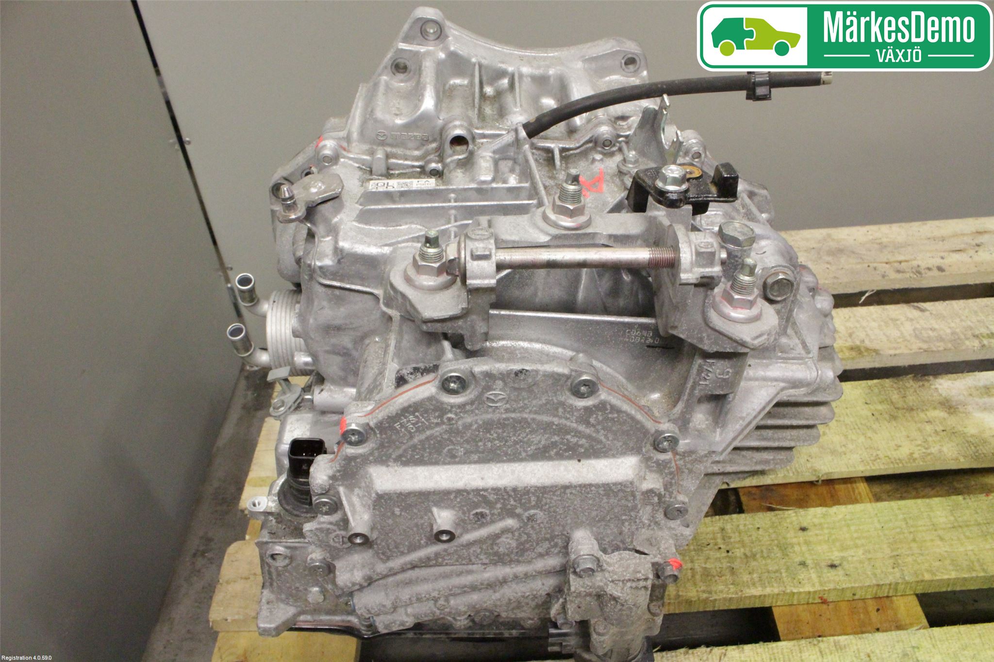 Mazda 3 III 14-19 Gearkasse Automat