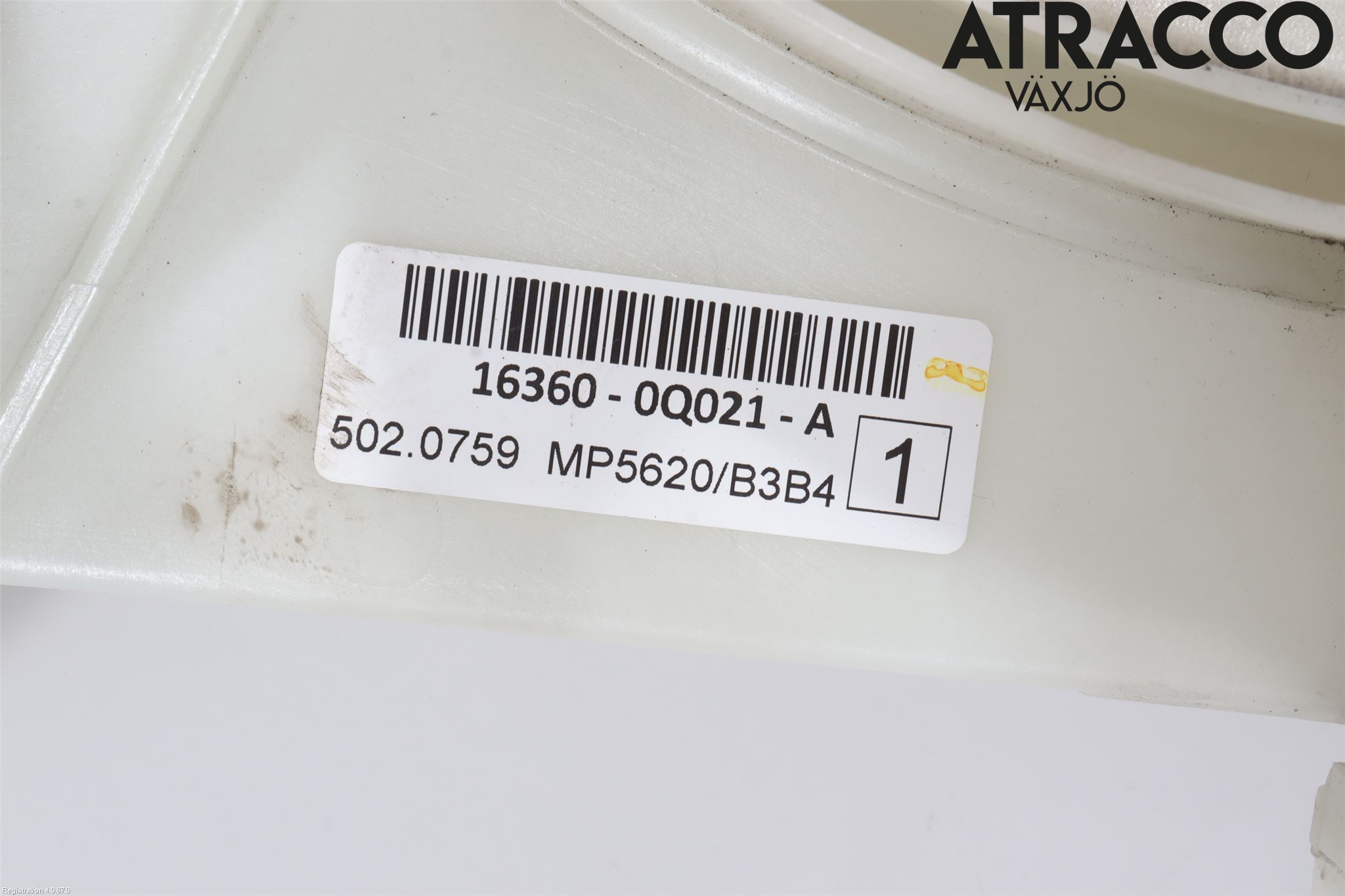 Toyota AYGO 15-21 Kjølevifte-Radiator Hus-Kåpe
