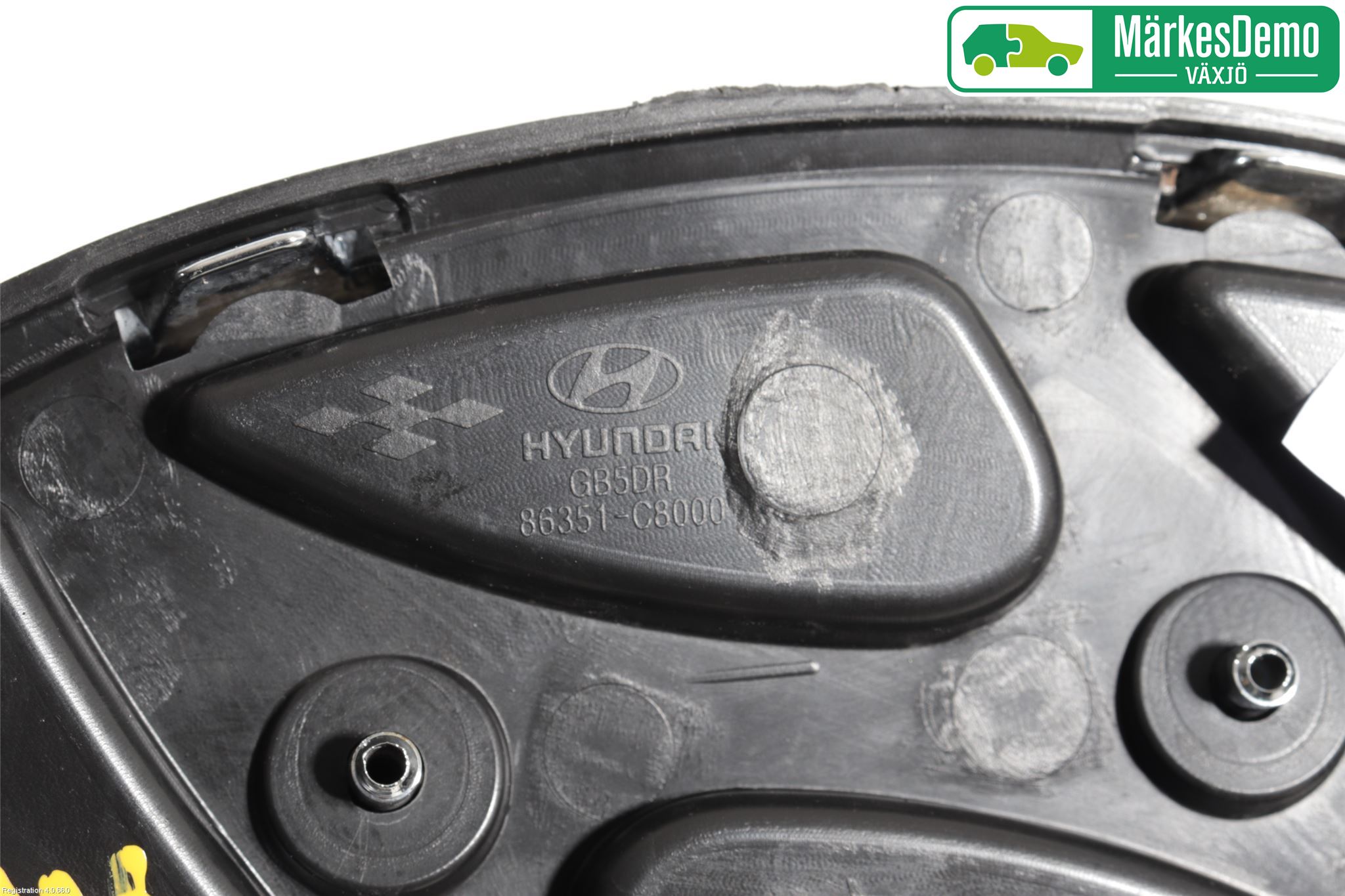 Hyundai i20 GB 15-20 Grill Komplett