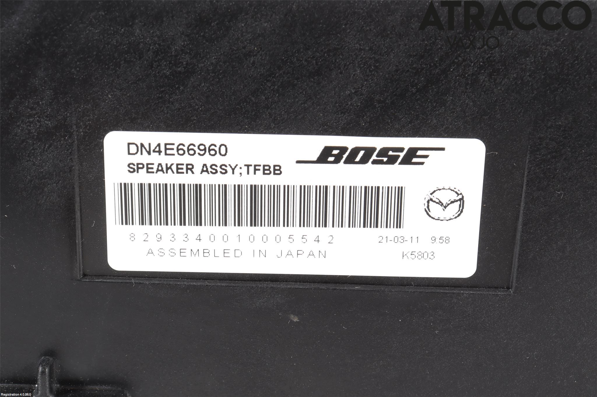 Mazda MX-30 20- Innr Høyttaler