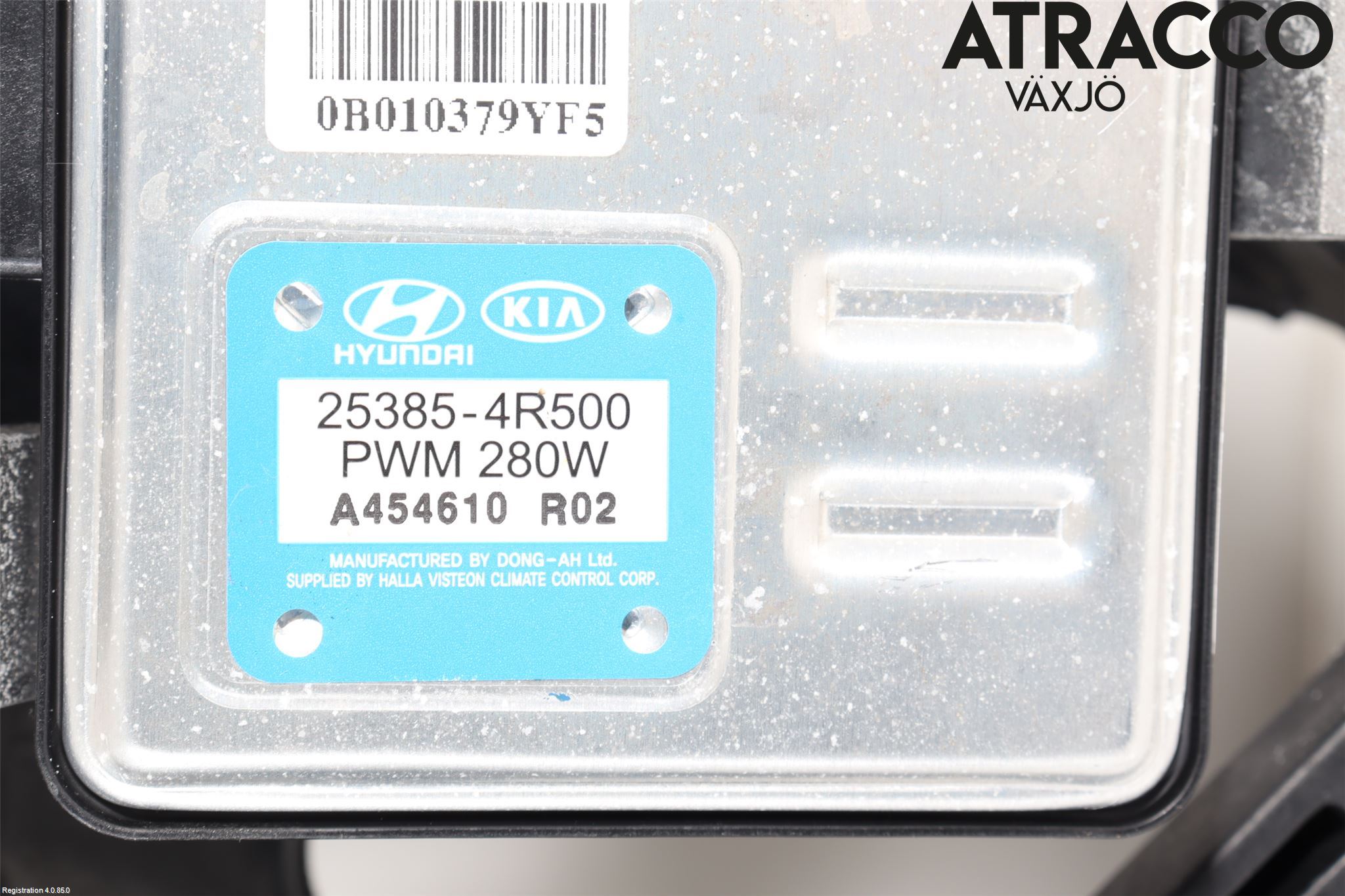 Hyundai i20 GB 15-20 Kjølevifte-Radiator Hus-Kåpe