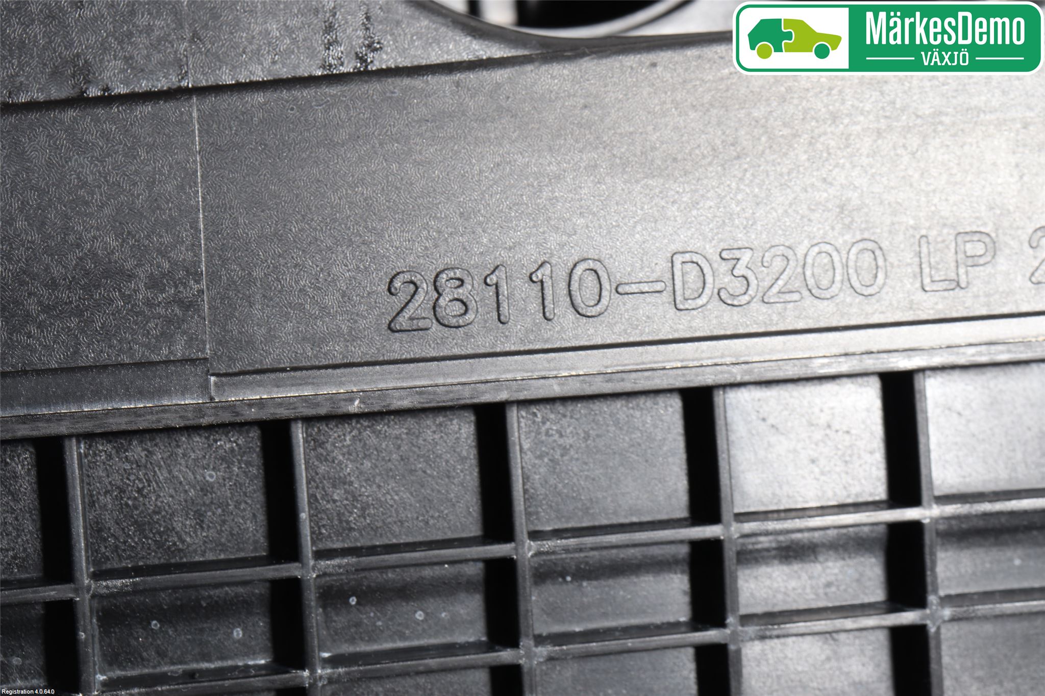 Hyundai TUCSON 05- Luftfilter Boks