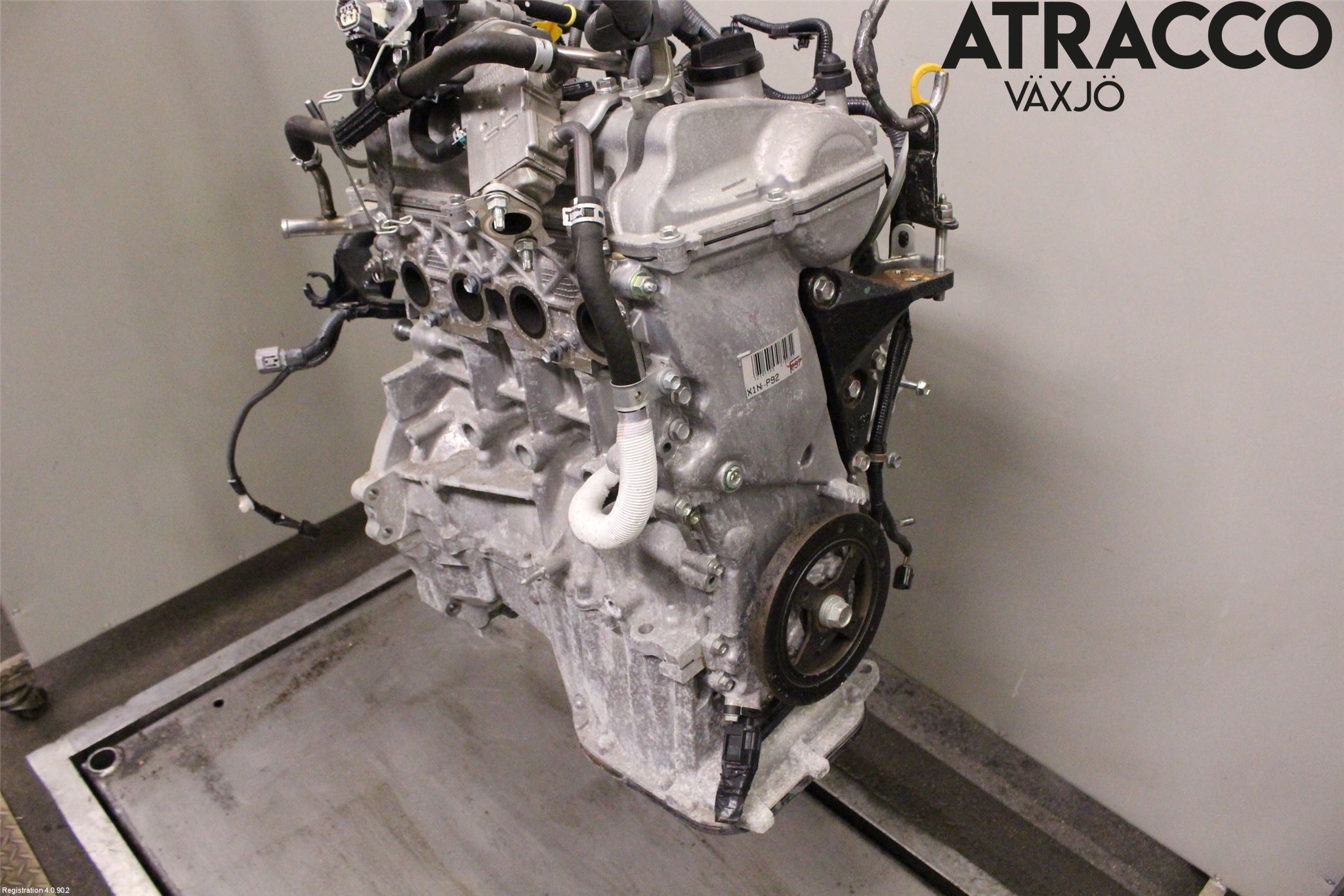 Toyota YARIS XP130 15-20 Motor Bensin